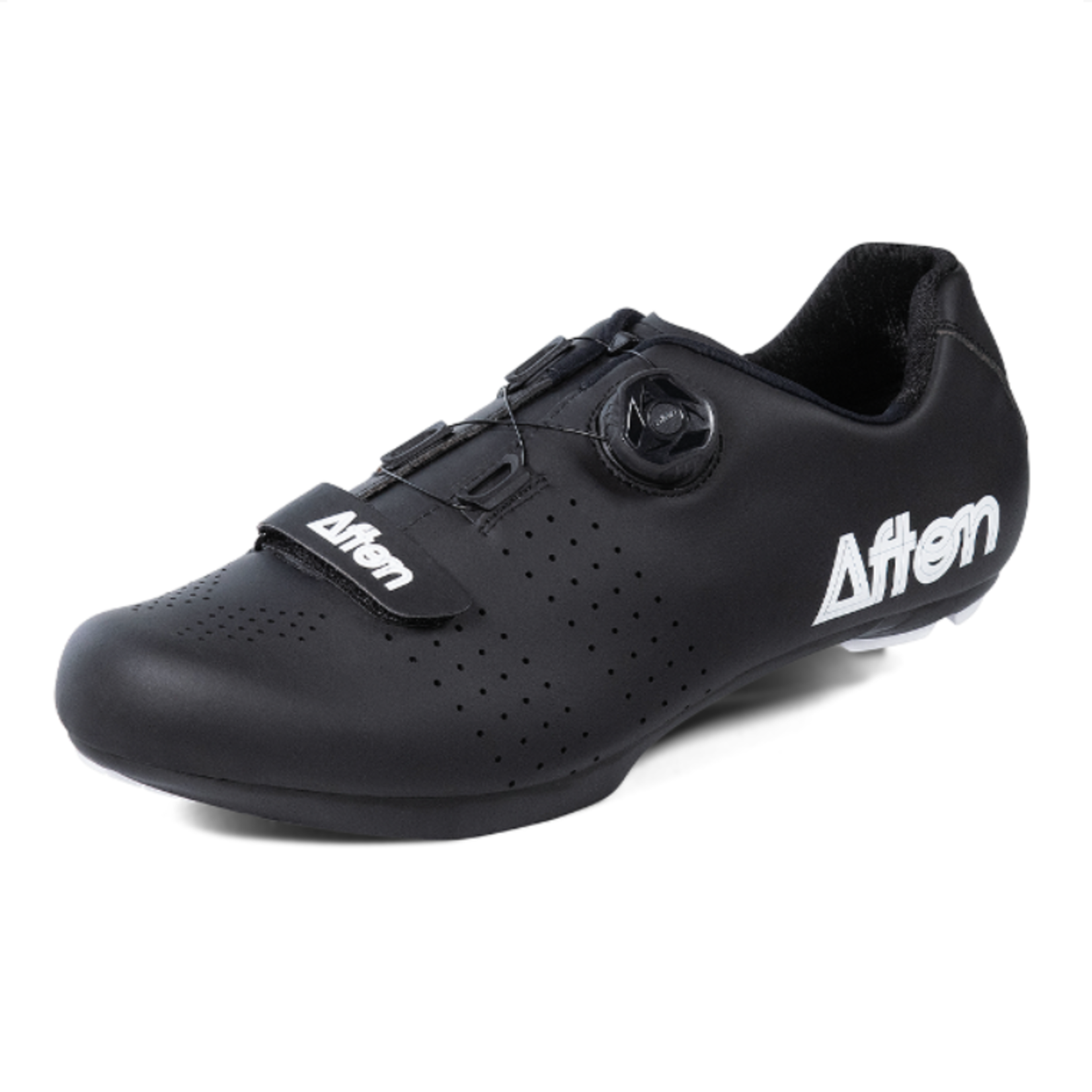 AFTON Gravel Shoes - ROYCE - Black/White, Size 46