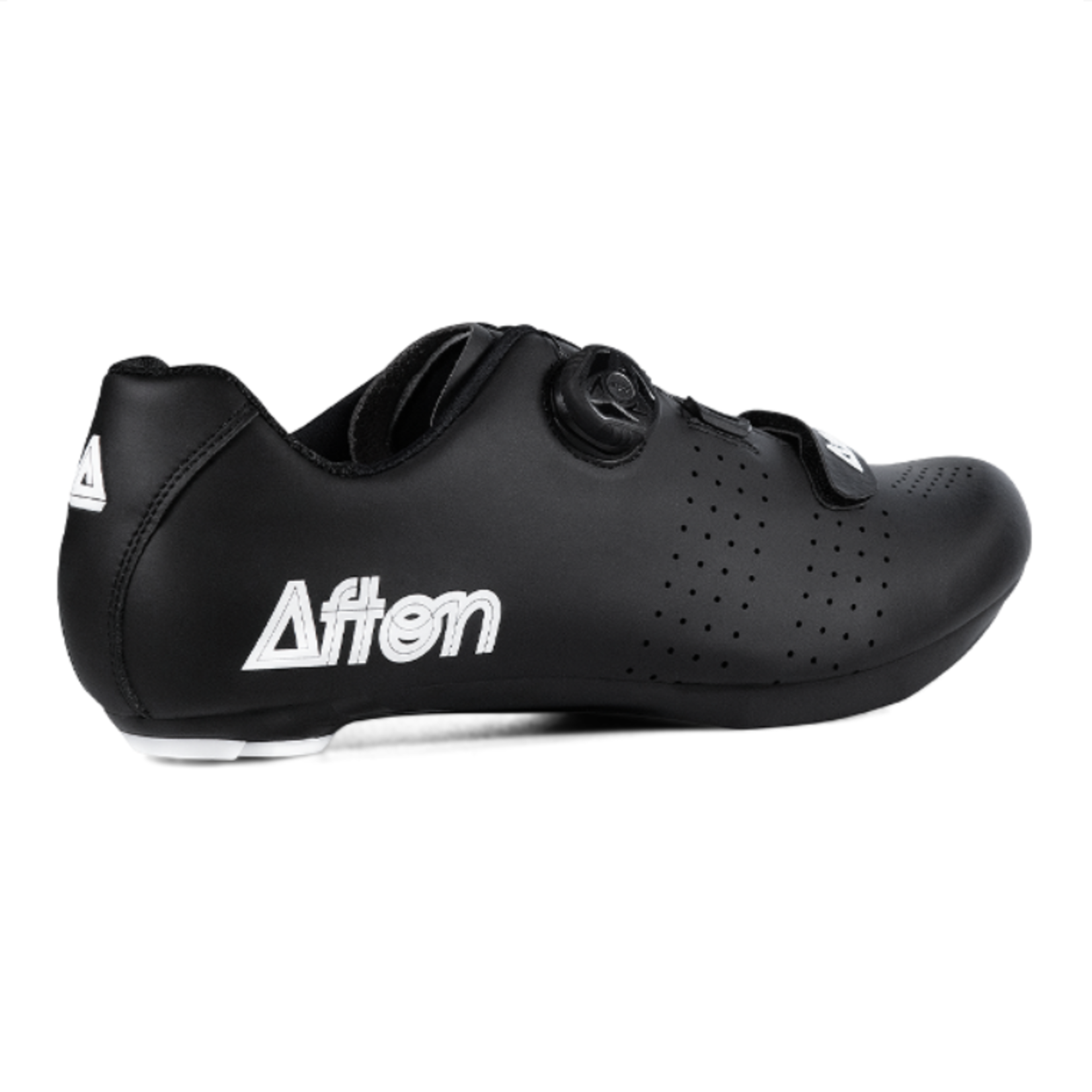 AFTON Gravel Shoes - ROYCE - Black/White, Size 46