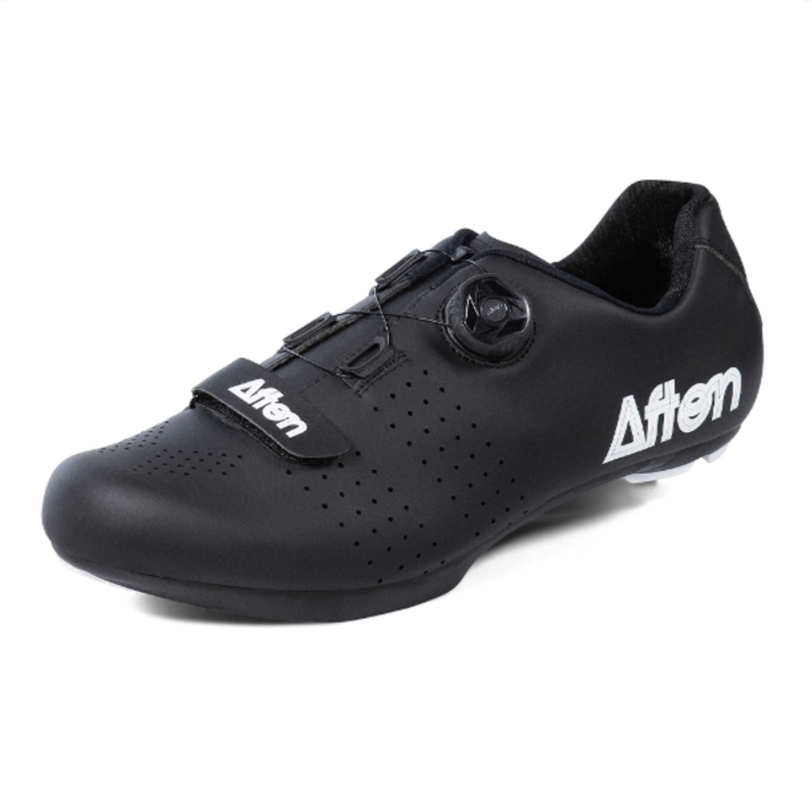 AFTON Gravel Shoes - ROYCE - Black/White, Size 45