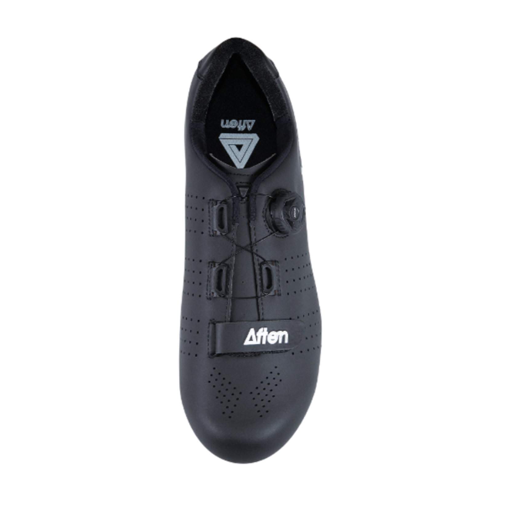 AFTON Gravel Shoes - ROYCE - Black/White, Size 45