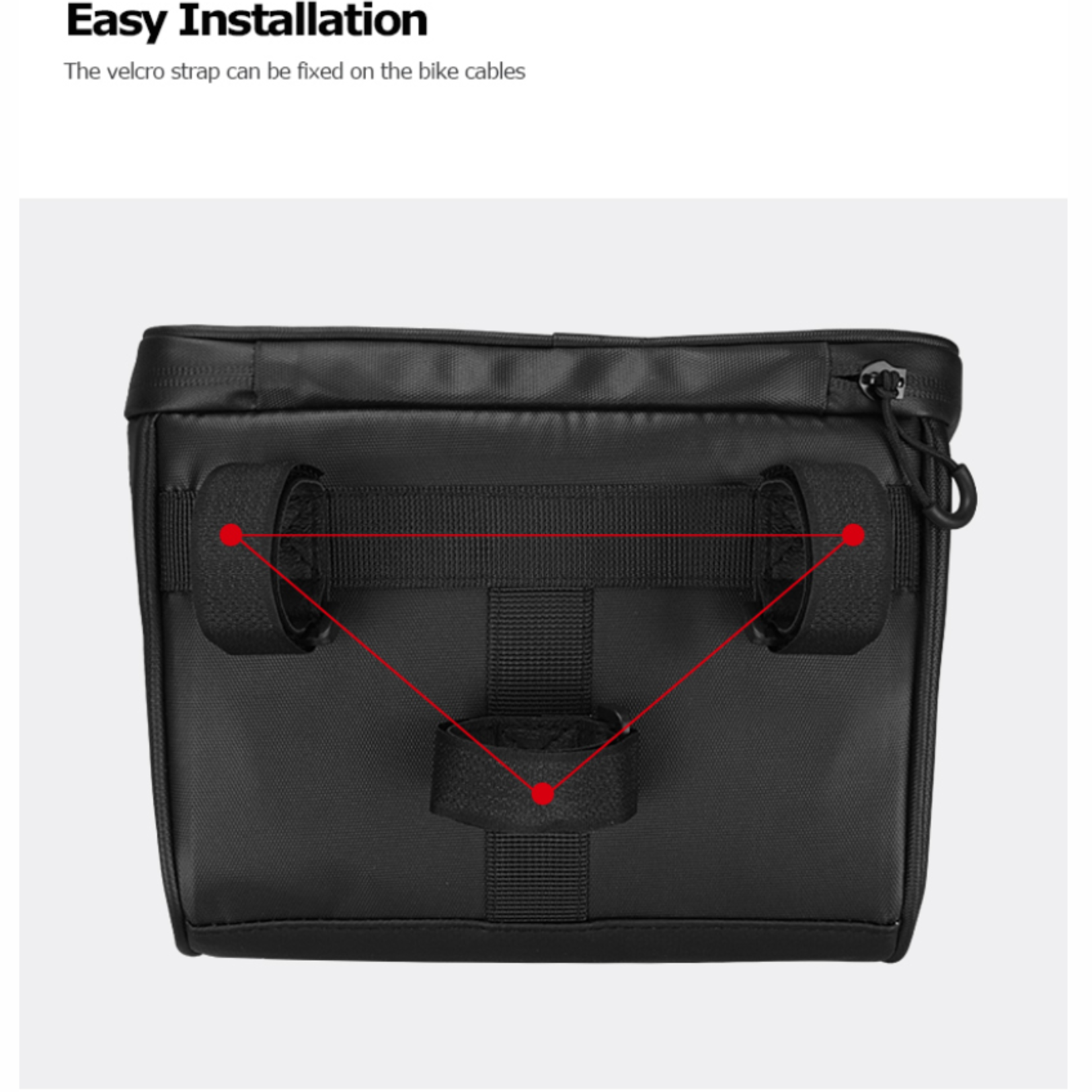 SAHOO Handlebar Bag