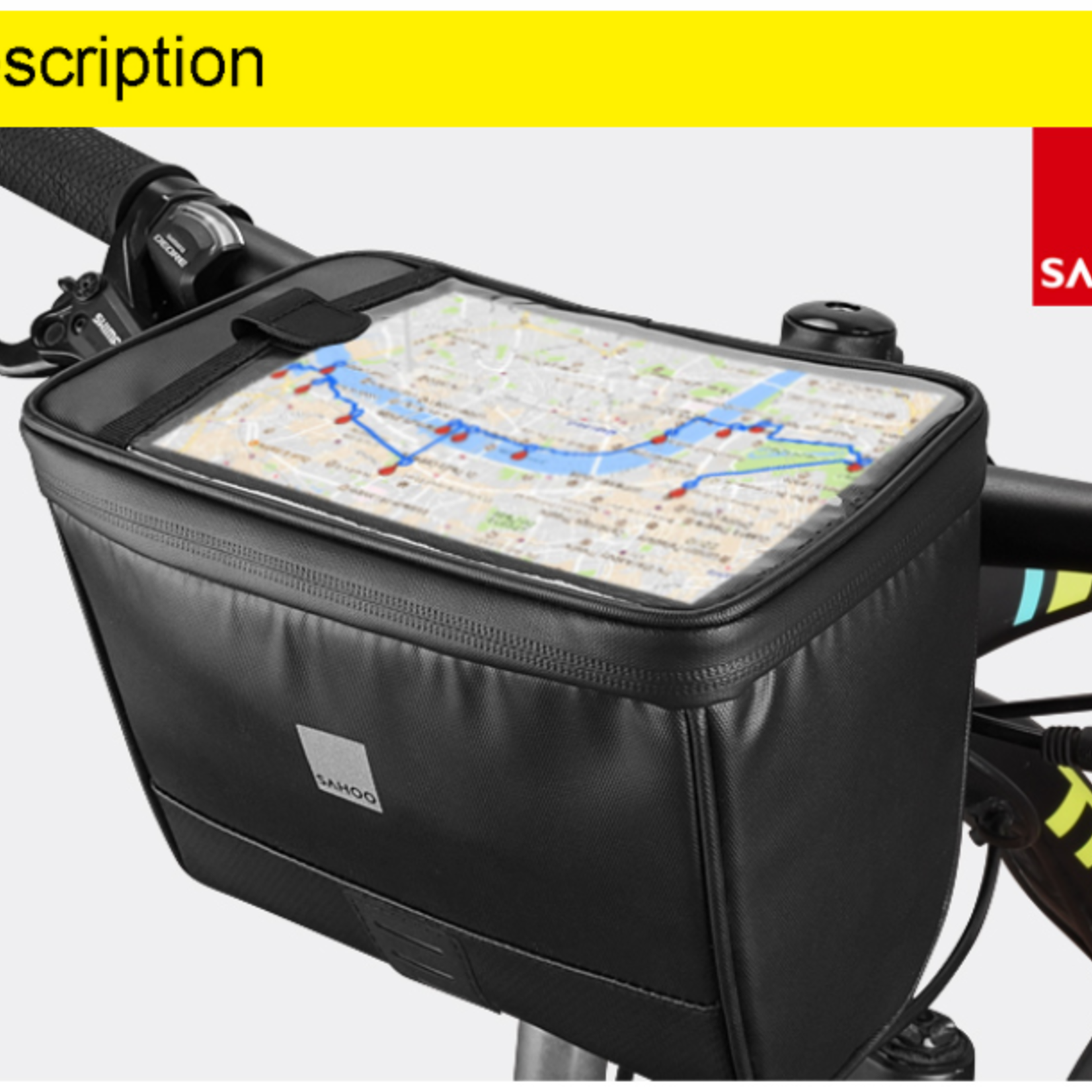 SAHOO Handlebar Bag