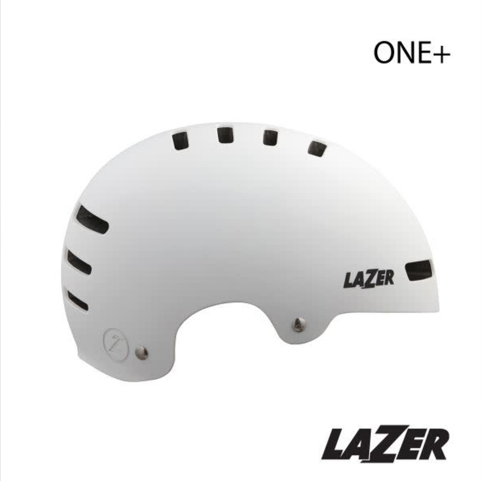 LAZER HELMET LAZER - ONE+ WHITE SMALL