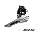 SHIMANO FD-R7000 FRONT DERAILLEUR 105 11-SPEED BRAZE-ON BLACK