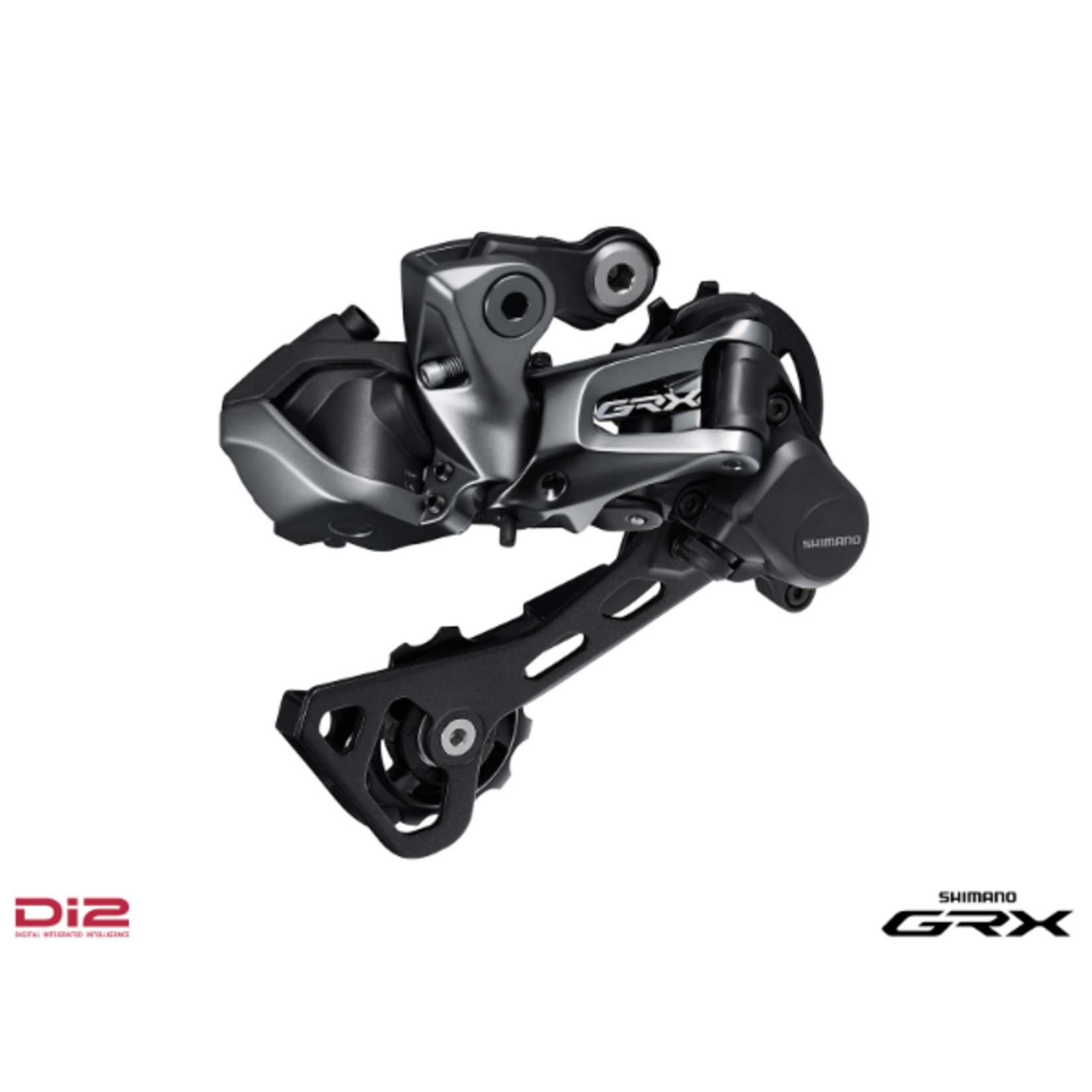 SHIMANO RD-RX817 REAR DERAILLUER GRX Di2 11-SPEED for 42T MAX MED CAGE SHADOW+