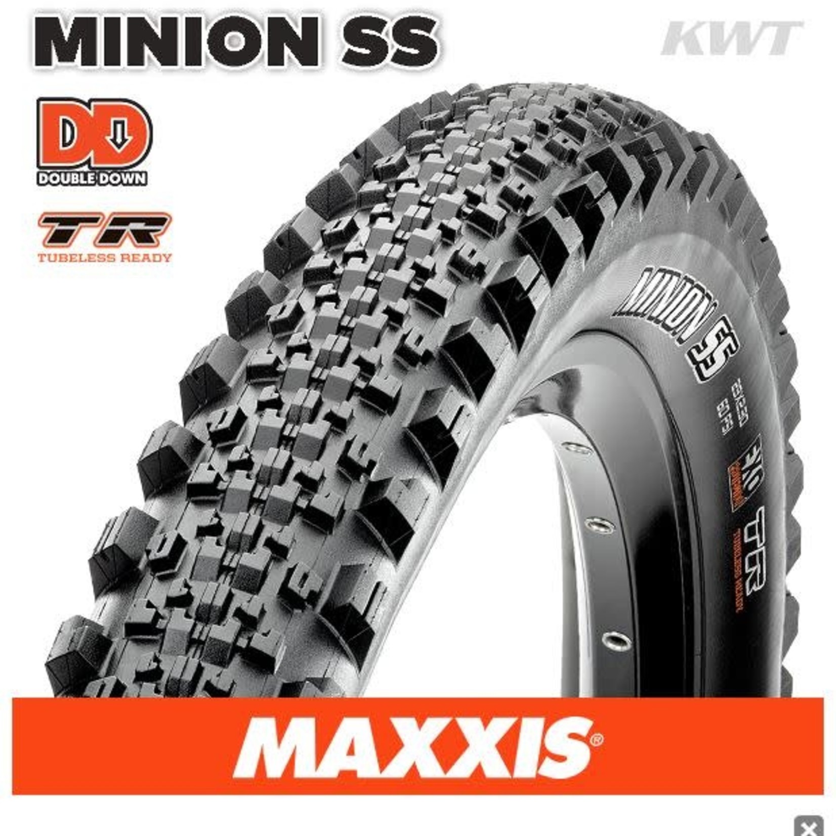 MAXXIS MINION SS 27.5 X 2.30 SLK EXOTR