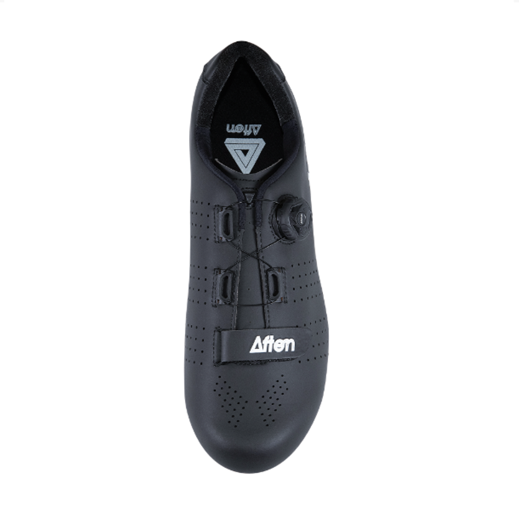 AFTON Gravel Shoes - ROYCE - Black/White, Size 48