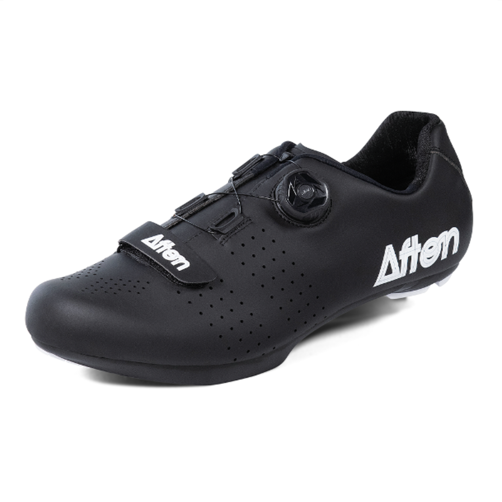 AFTON Gravel Shoes - ROYCE - Black/White, Size 48