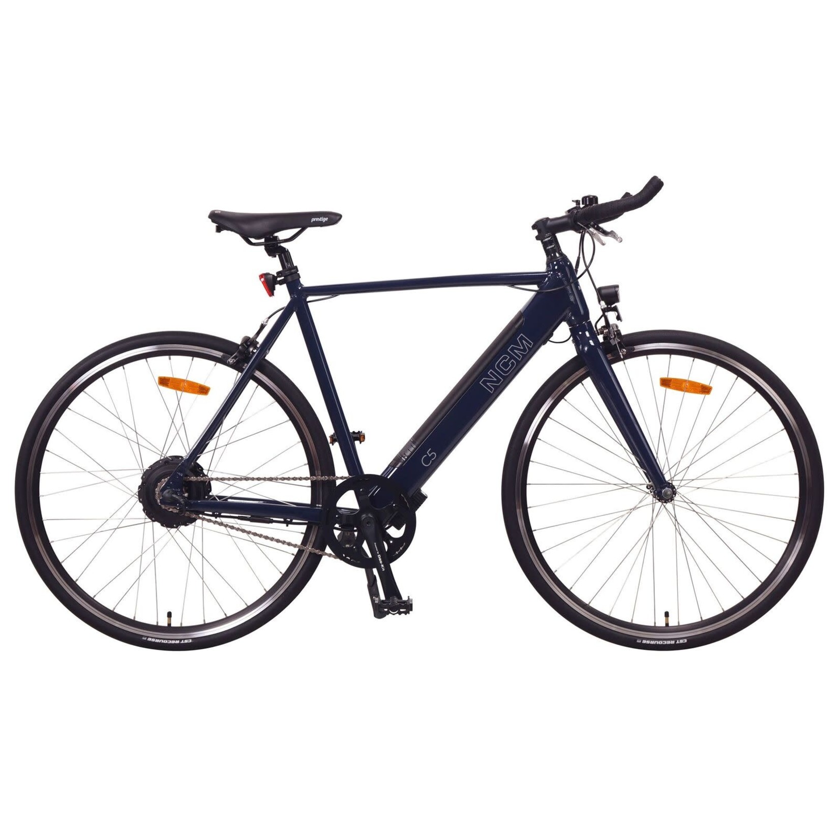 NCM NCM C5 Trekking E-Bike, City-Bike 250W, 36V 12Ah  Blue