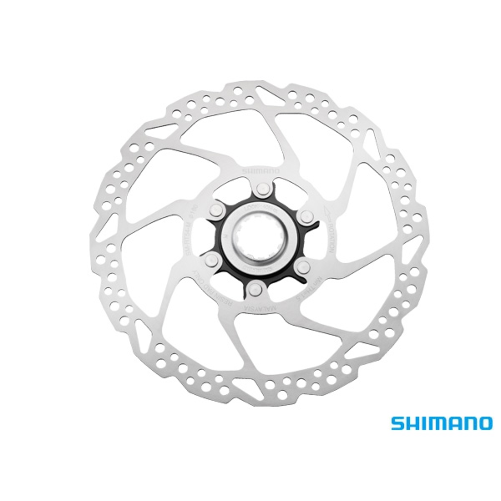 SHIMANO DISC ROTOR SM-RT54 160mm DEORE CENTERLOCK for RESIN PAD