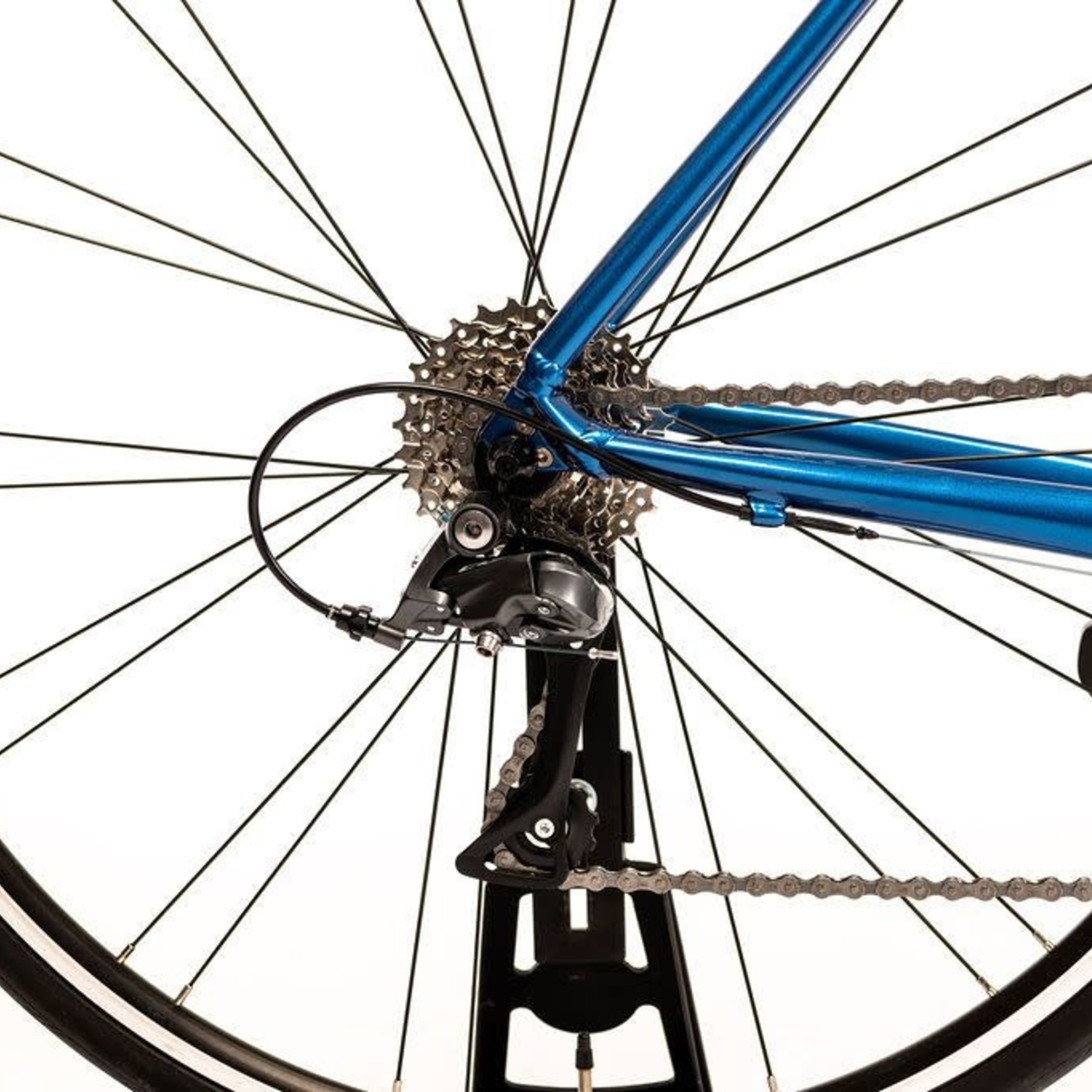 MERIDA MERIDA SCULTURA RIM 100 Road Bike - Blue/White ( 2021)