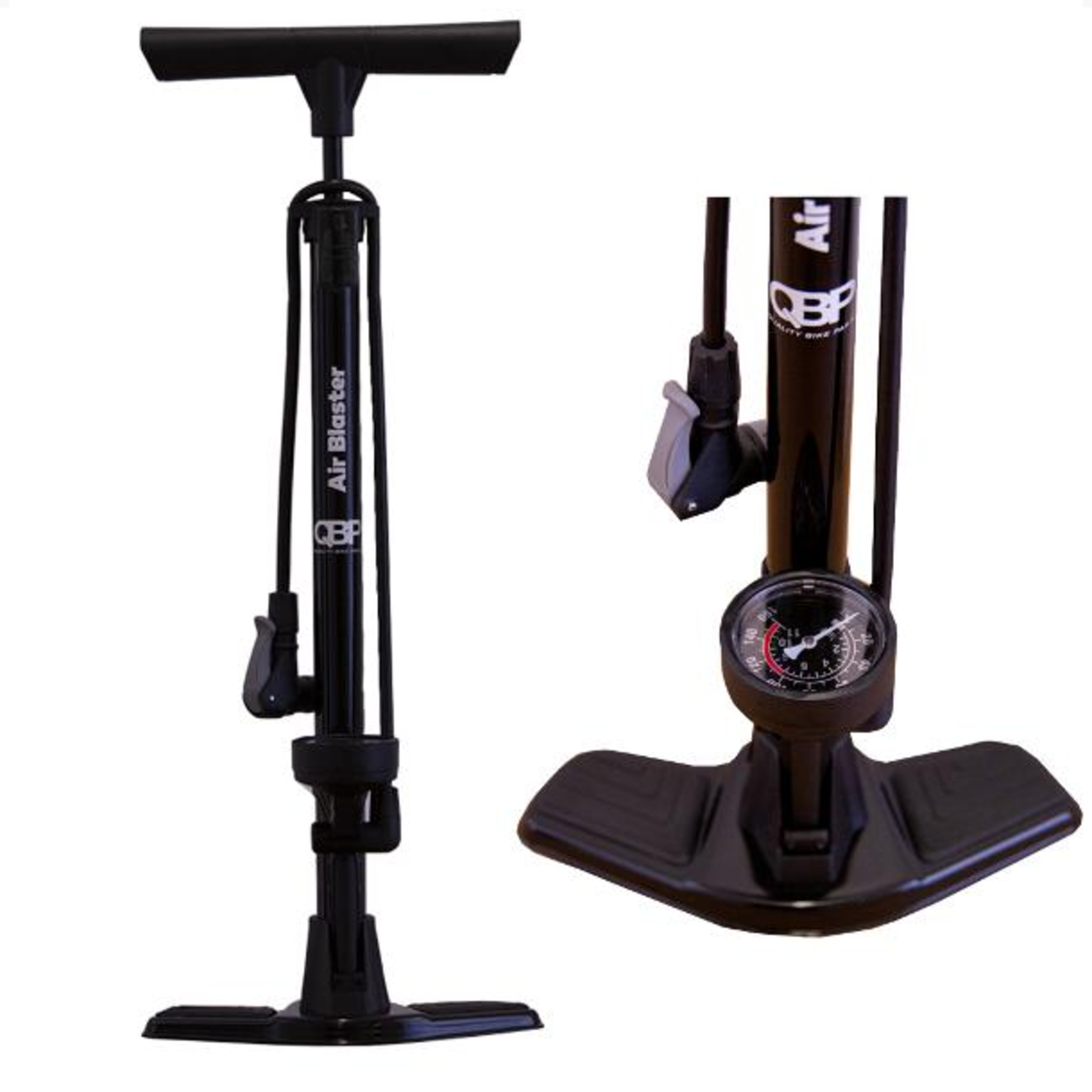 QBP FLOOR PUMP AIR BLASTER