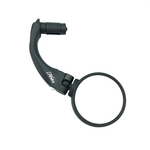 "HAFNY Bar End Mirror - 62mm HD Silver Glass Lens, fits 16-21mm"