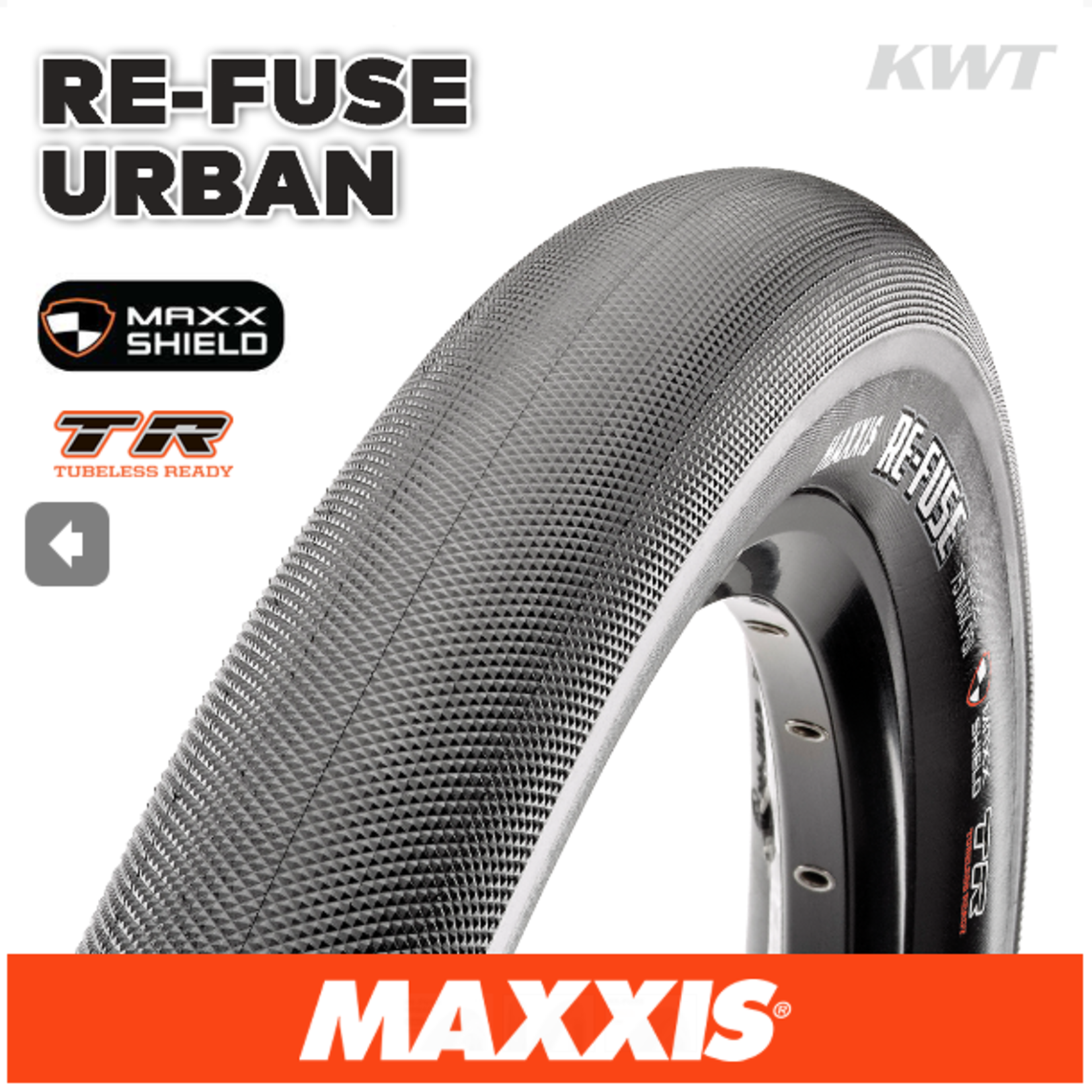 MAXXIS REFUSE 27.5 X 2.0 FOLDING TR