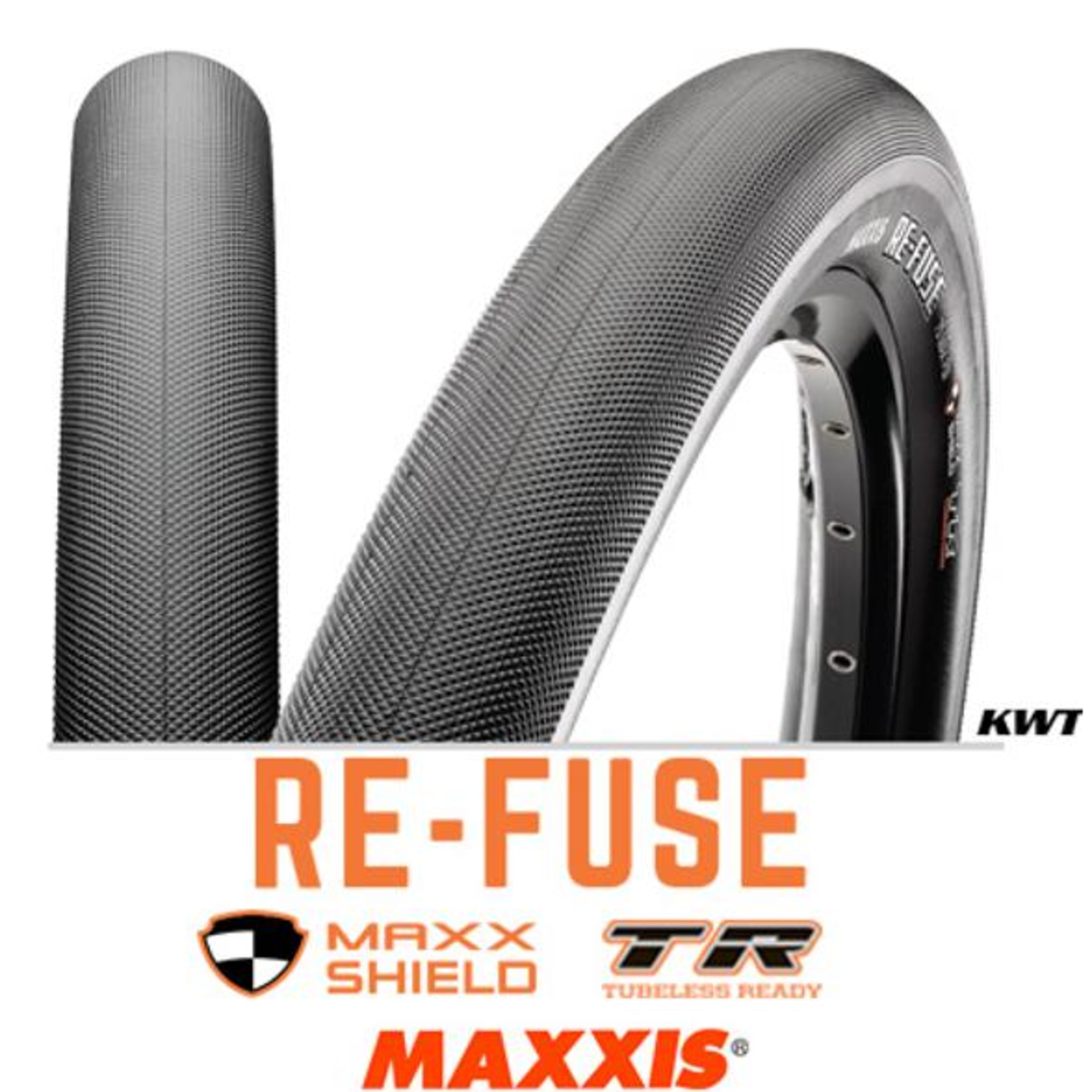 MAXXIS REFUSE 27.5 X 2.0 FOLDING TR