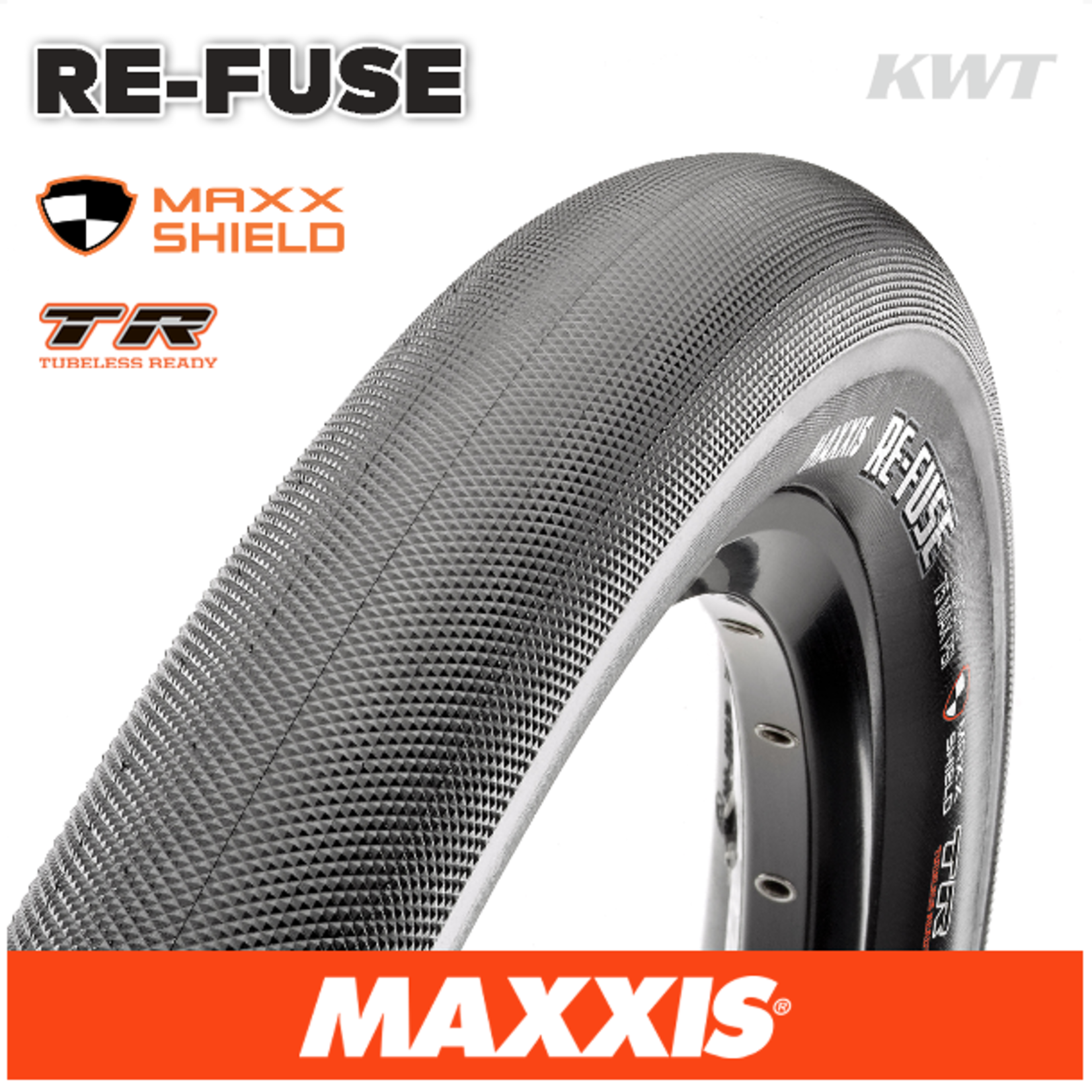 MAXXIS REFUSE 27.5 X 2.0 FOLDING TR