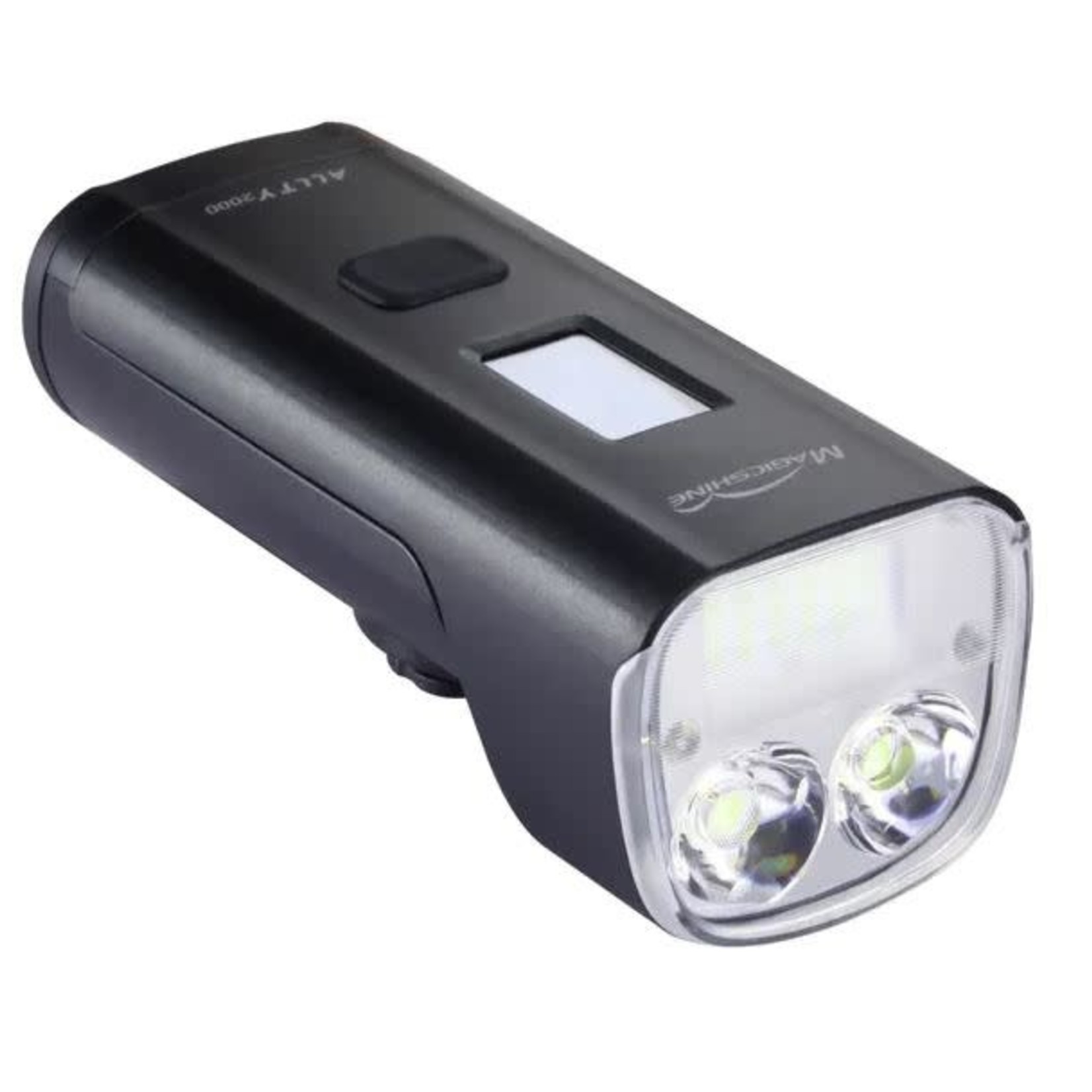 MAGICSHINE Front Light USB ALLTY 2000 Garmin and GoPro Mounts