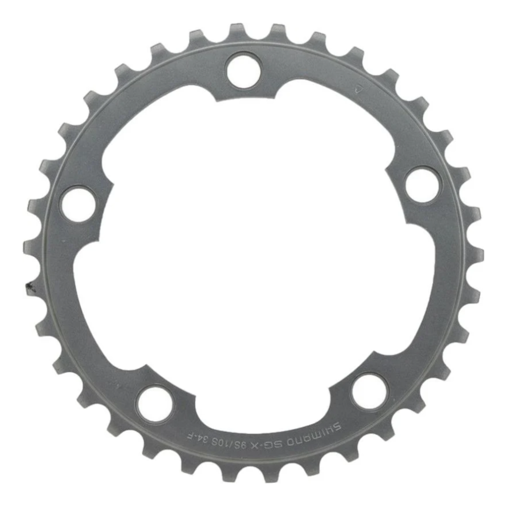 SHIMANO FC-6750 CHAINRING 34T (F) COMPACT SILVER