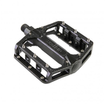 QBP ALLOY PEDAL MTB PLATFORM - 9/16 - REMOVABLE PINS - BLACK