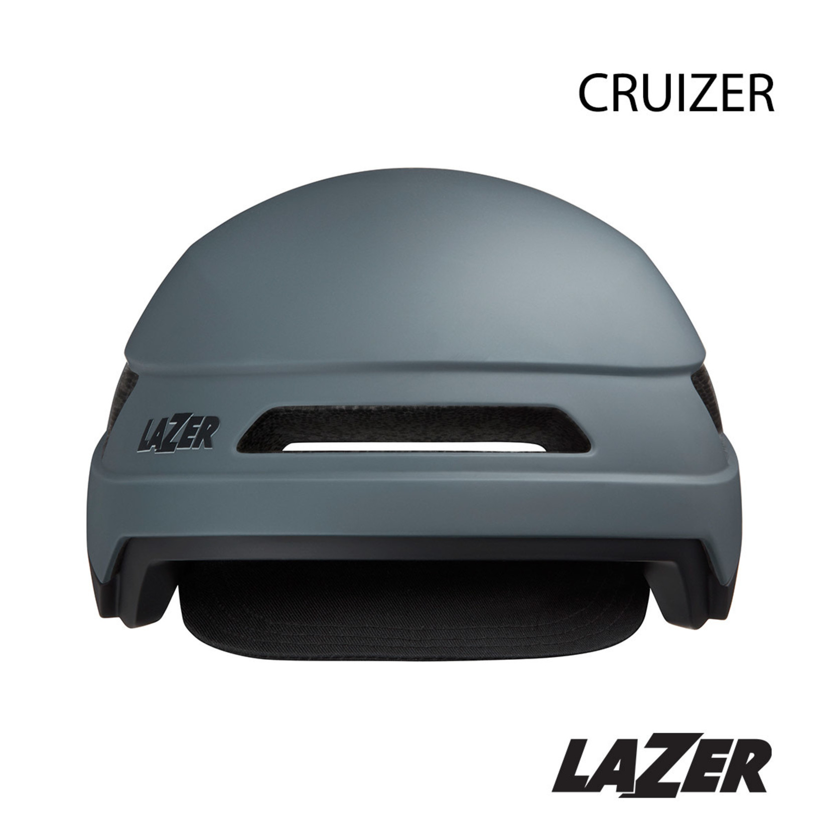 LAZER HELMET LAZER - CRUIZER DARK GREY MEDIUM