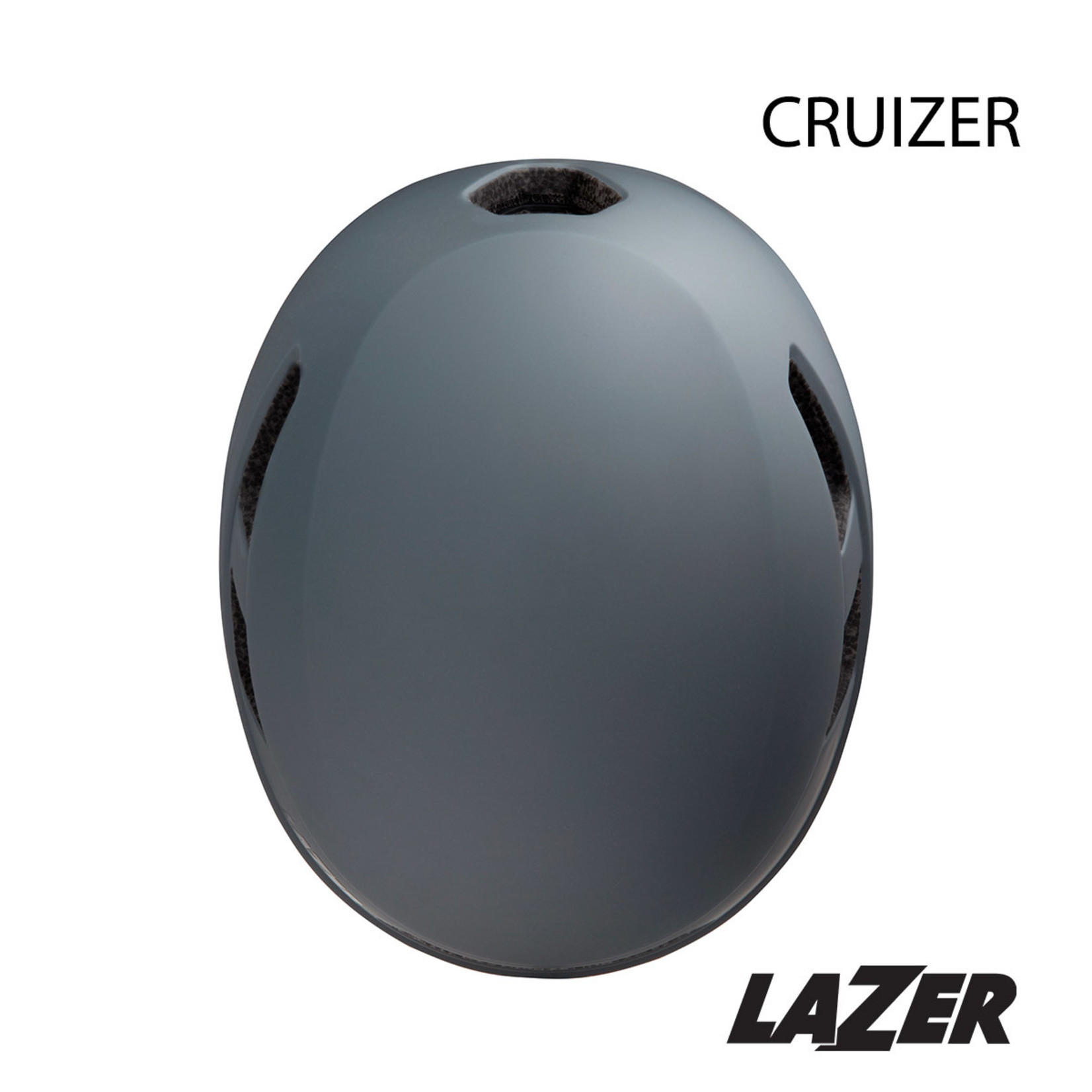 LAZER HELMET LAZER - CRUIZER DARK GREY MEDIUM