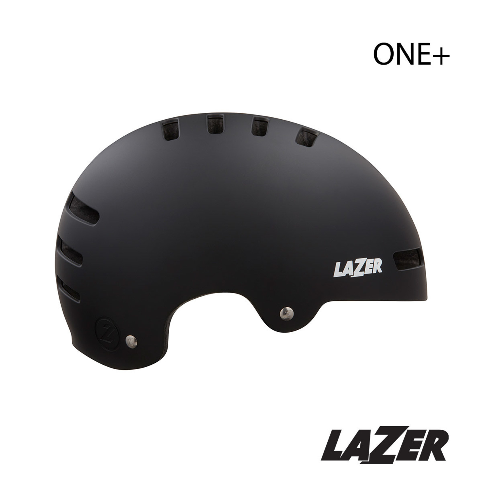 LAZER HELMET LAZER - ONE+ MATTE BLACK SMALL