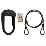 Hiplok DX 2M CABLE - BLACK