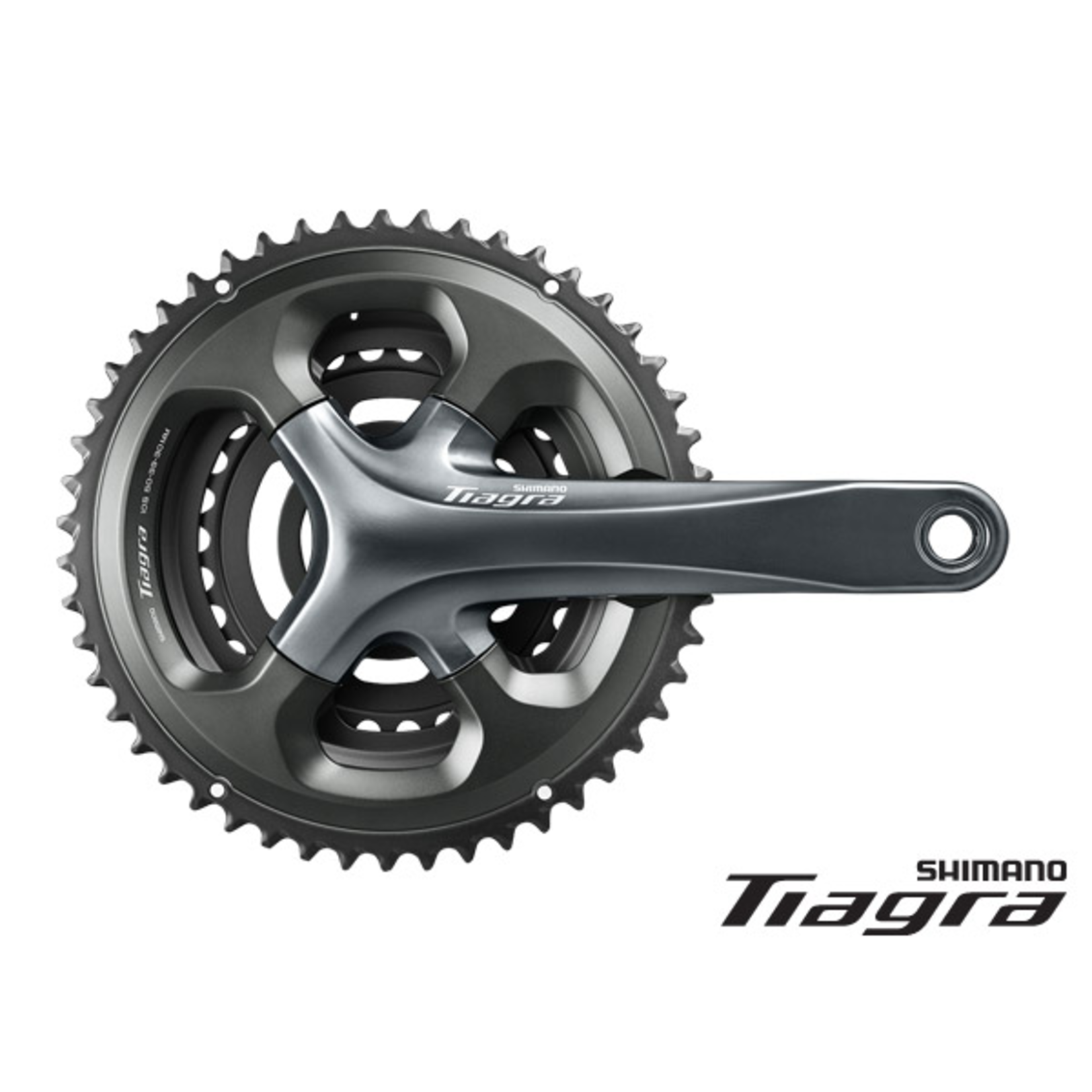 SHIMANO FC-4703 FRONT CRANKSET TIAGRA 50-39-30 165mm