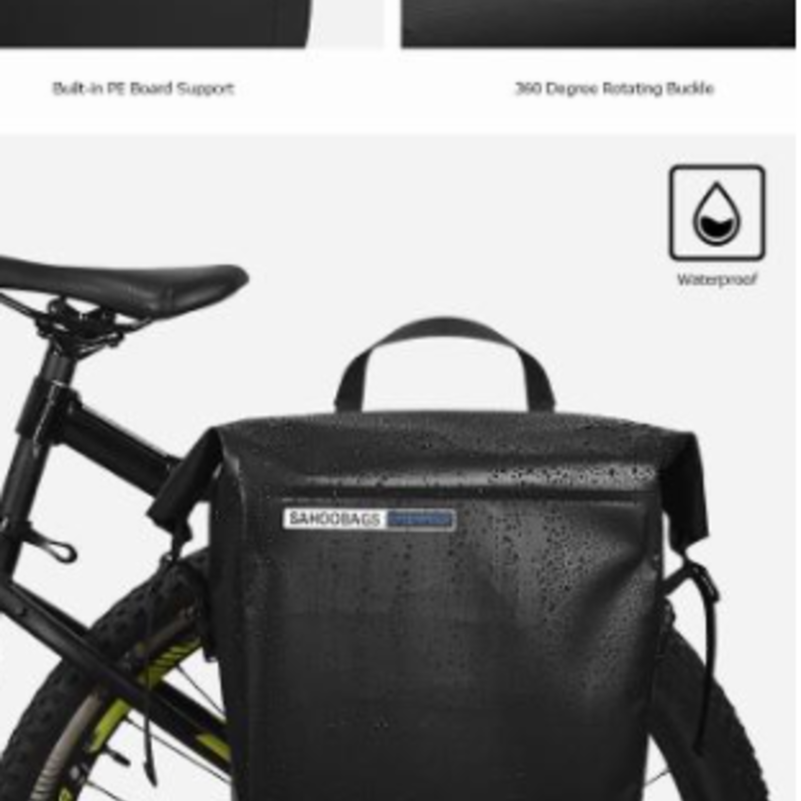 Pannier Premium Bag-20L Full Waterproof Dry SAHOO