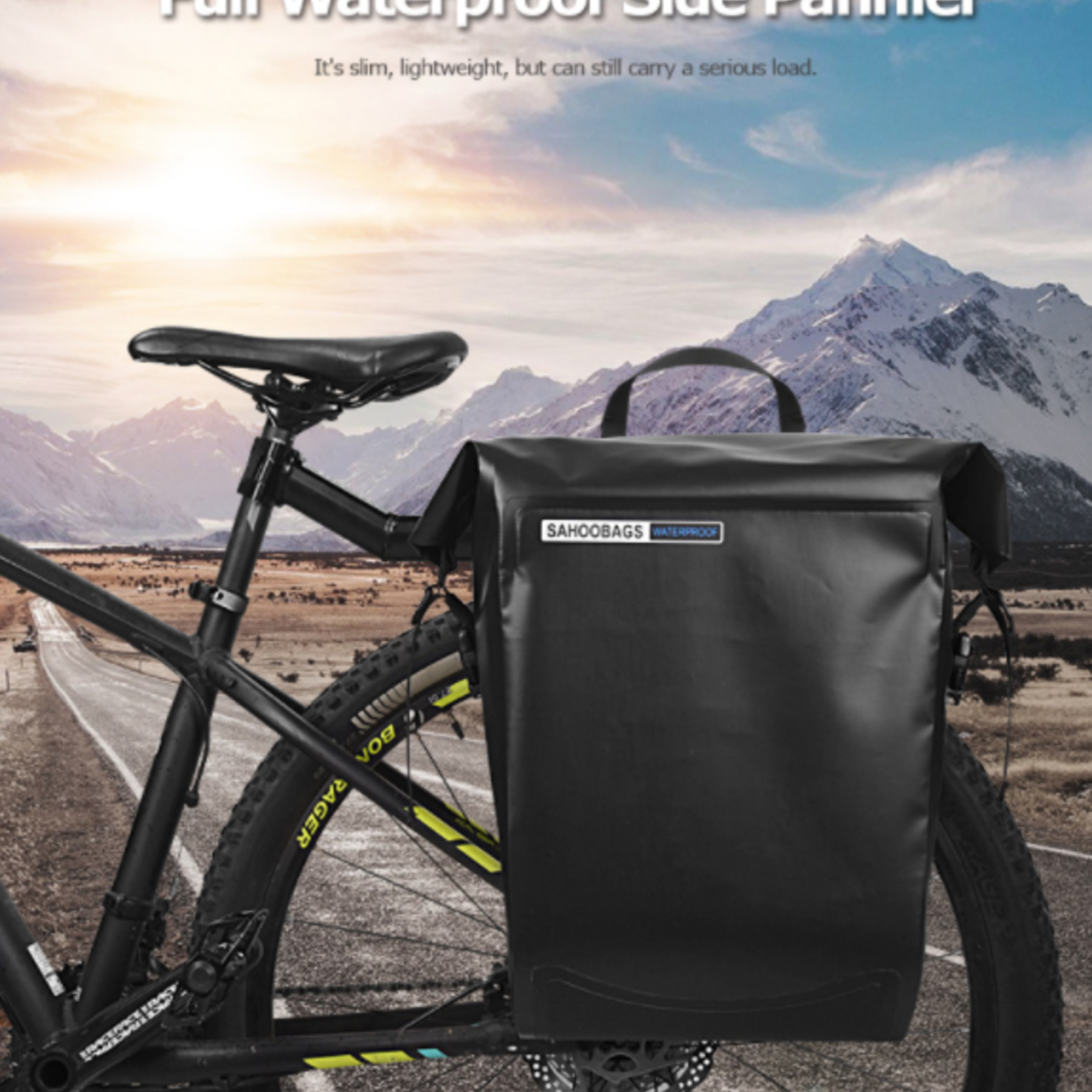Pannier Premium Bag-20L Full Waterproof Dry SAHOO
