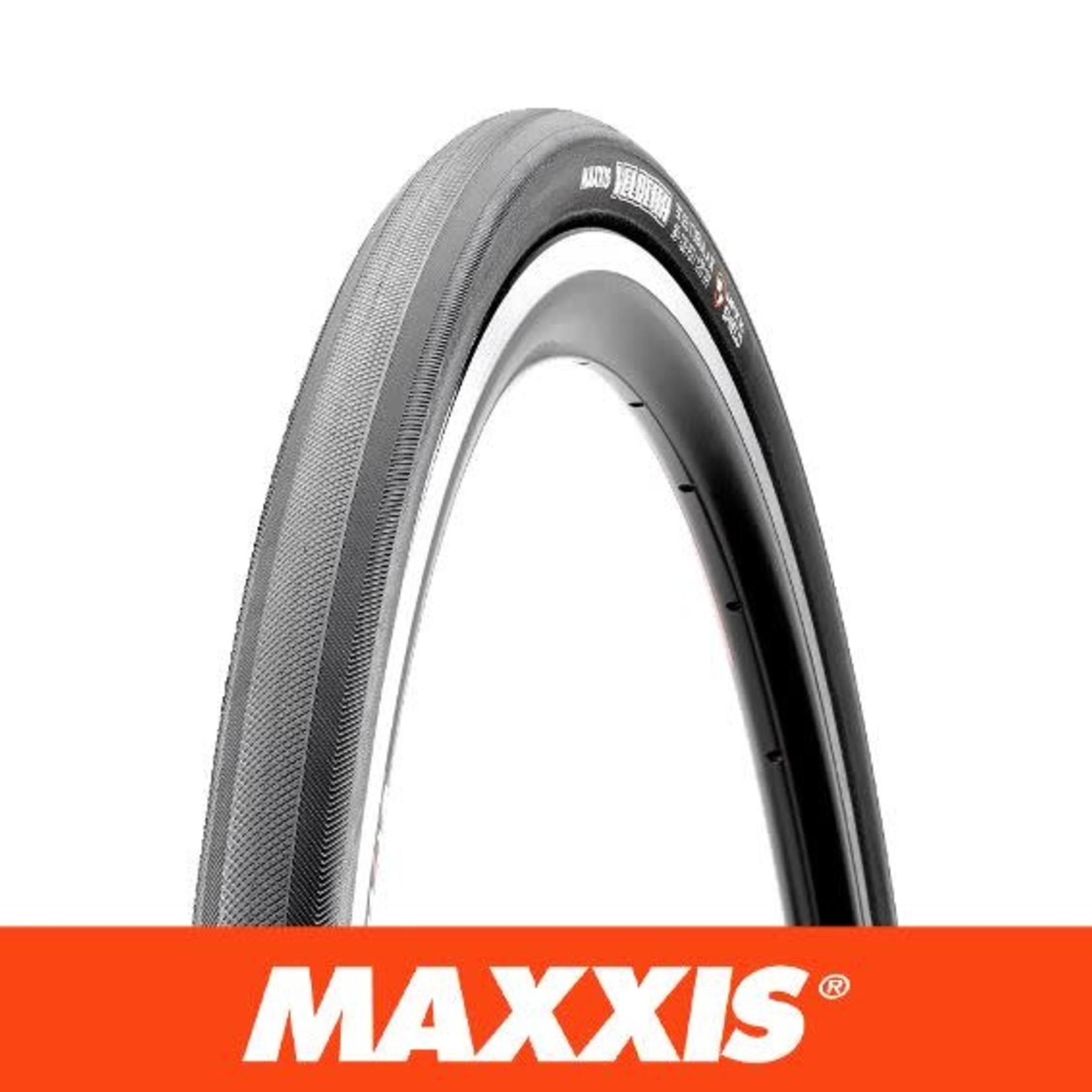 MAXXIS TYRE FOLDING VELOCITA 700 X 40 120TPI EXO TR