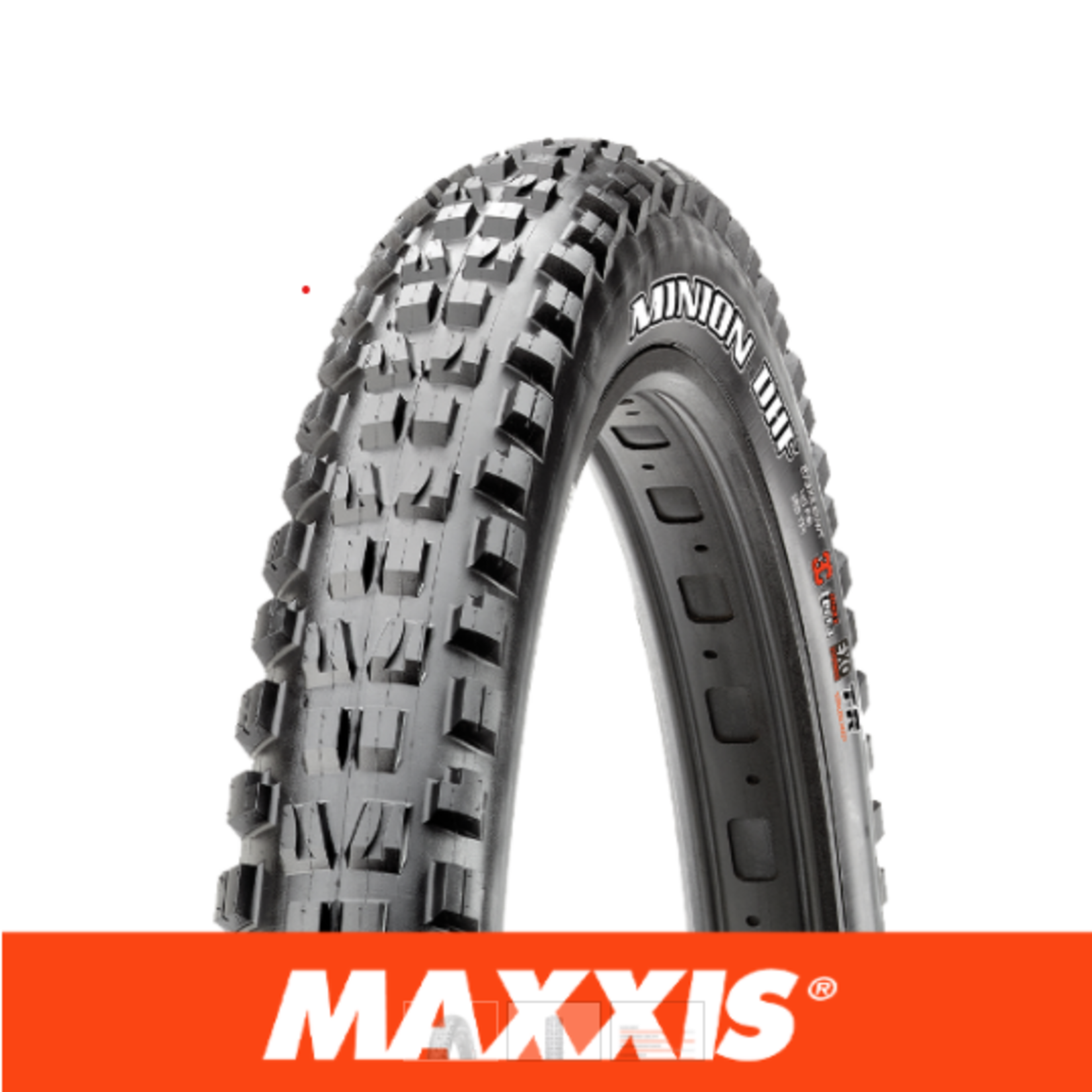 MAXXIS Tyre MAXXIS MINION DHF 20 X 2.40 Wirebead 60TPI