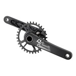 Crankset MTB PROWHEEL MPX-CR094S - 165mm Length - Inc BSA 73mm BB - 148 Boost - DM 32T Narrow Wide 11/12s - 24mm