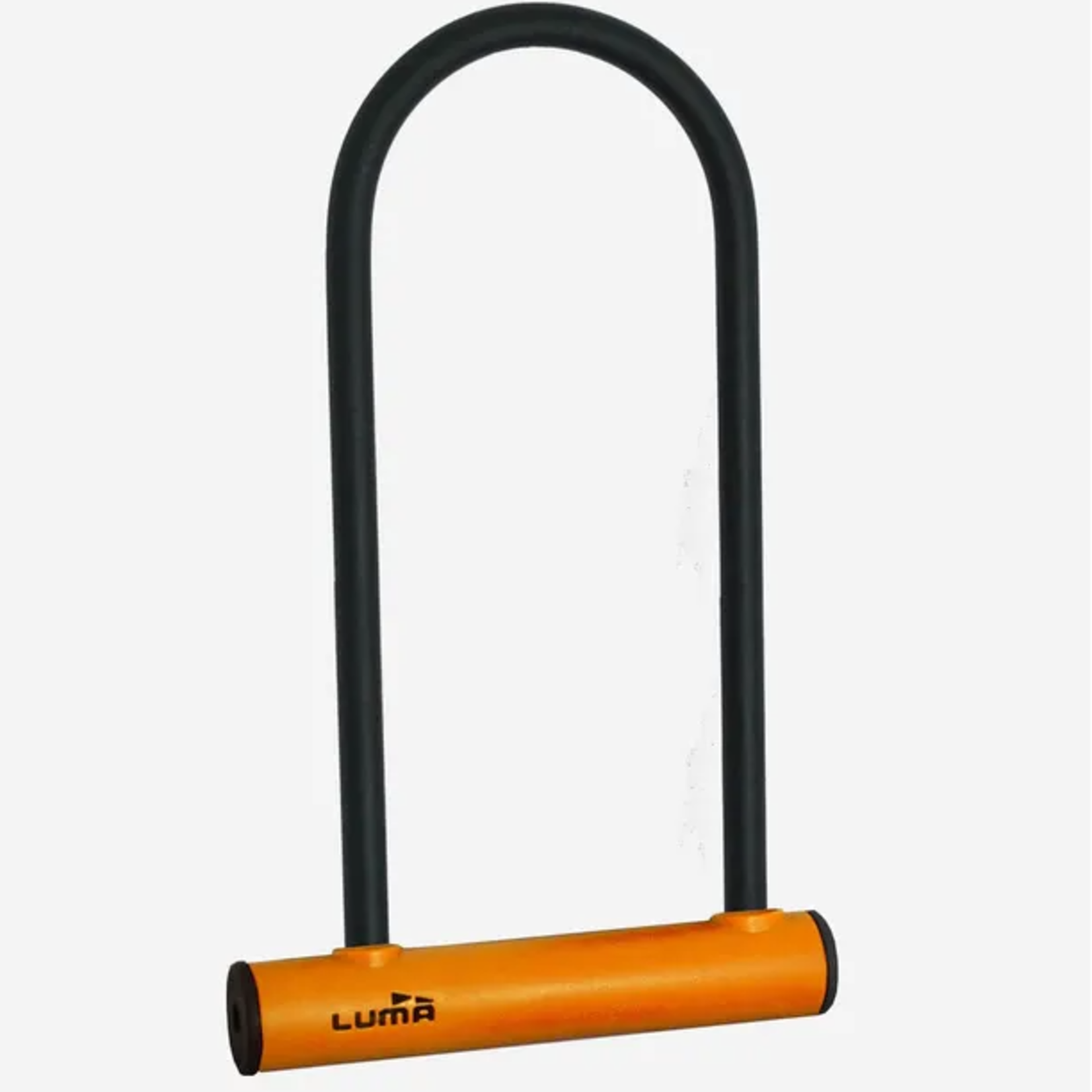 Lock , U lock 180 x 320mm, 12mm bar thickness,  Orange receiver, LUMA No1 lock brand in Spain, Box qty 4