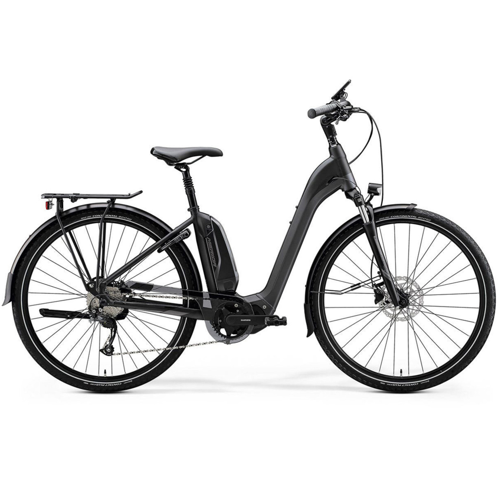 MERIDA MERIDA eSPRESSO CITY 300 (2021) SE EQ 504Wh Matt Anthracite (Black) - Medium