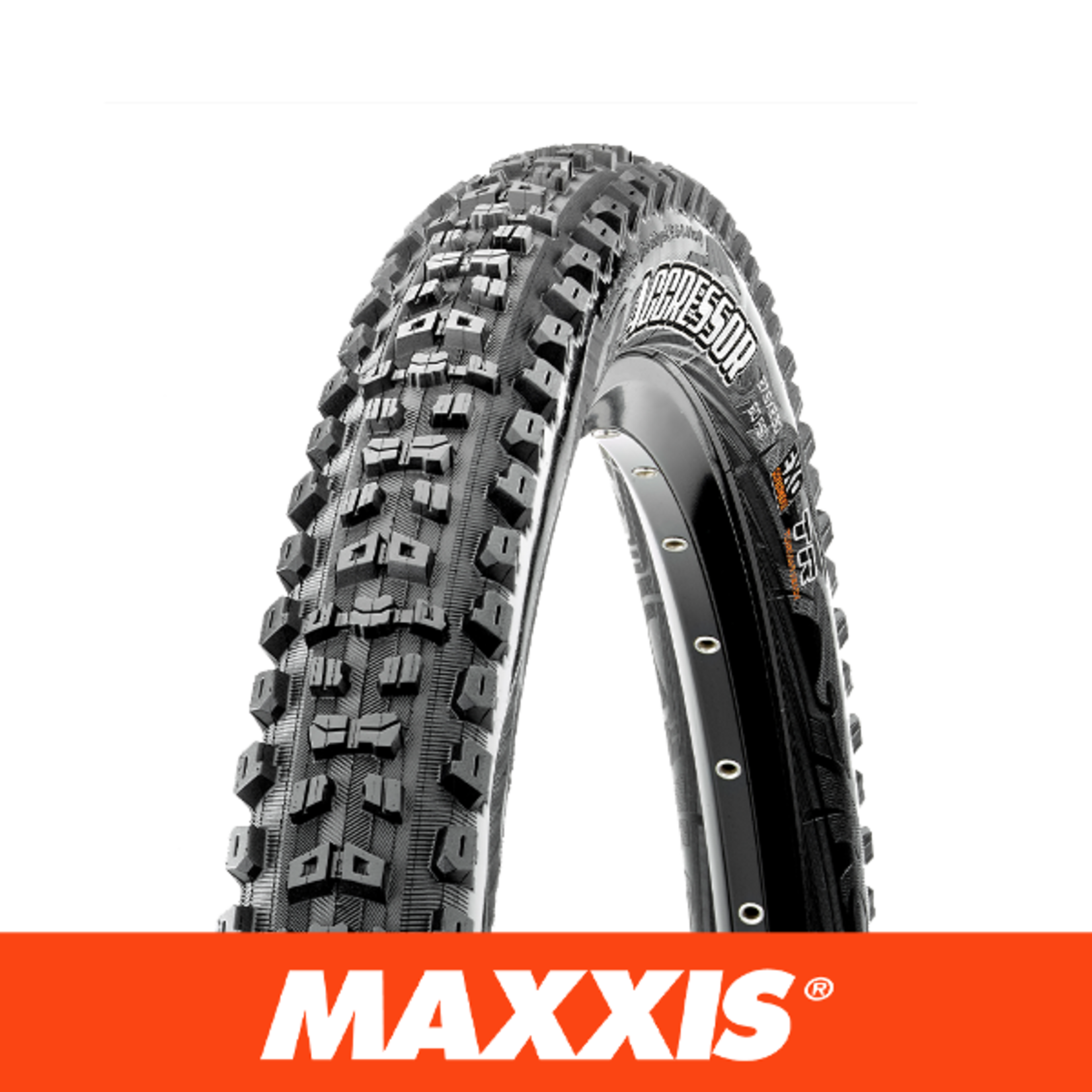 MAXXIS AGGRESSOR 29 X 2.50 WT Folding 120TPIx2 DD TR