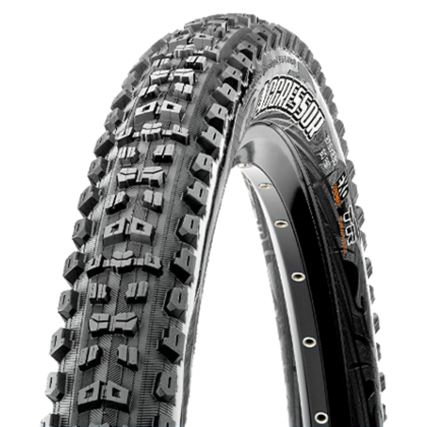 MAXXIS AGGRESSOR 27.5 X 2.50 WT Folding 60TPI EXO TR