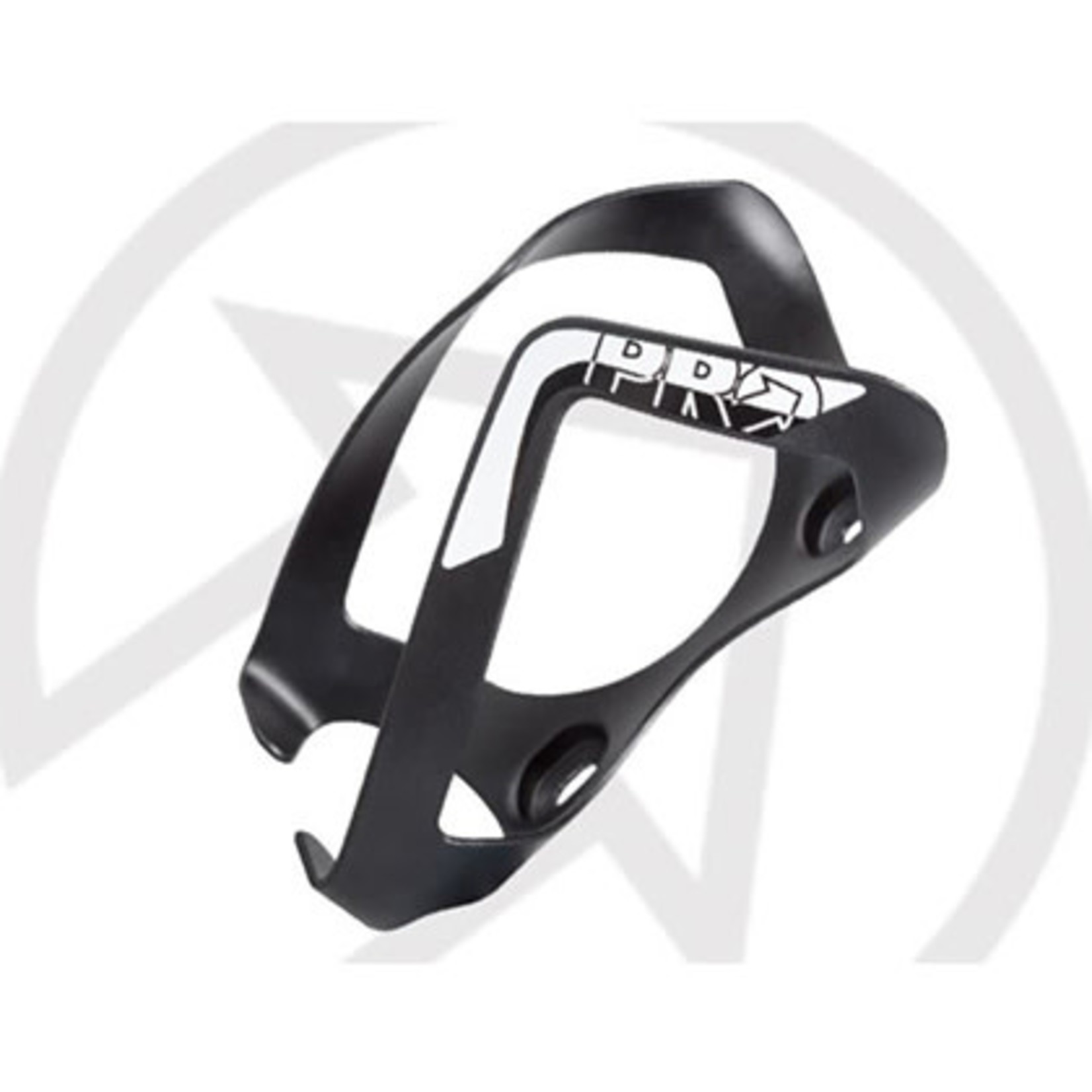 SHIMANO PRO BOTTLE CAGE ALLOY BLACK/WHITE