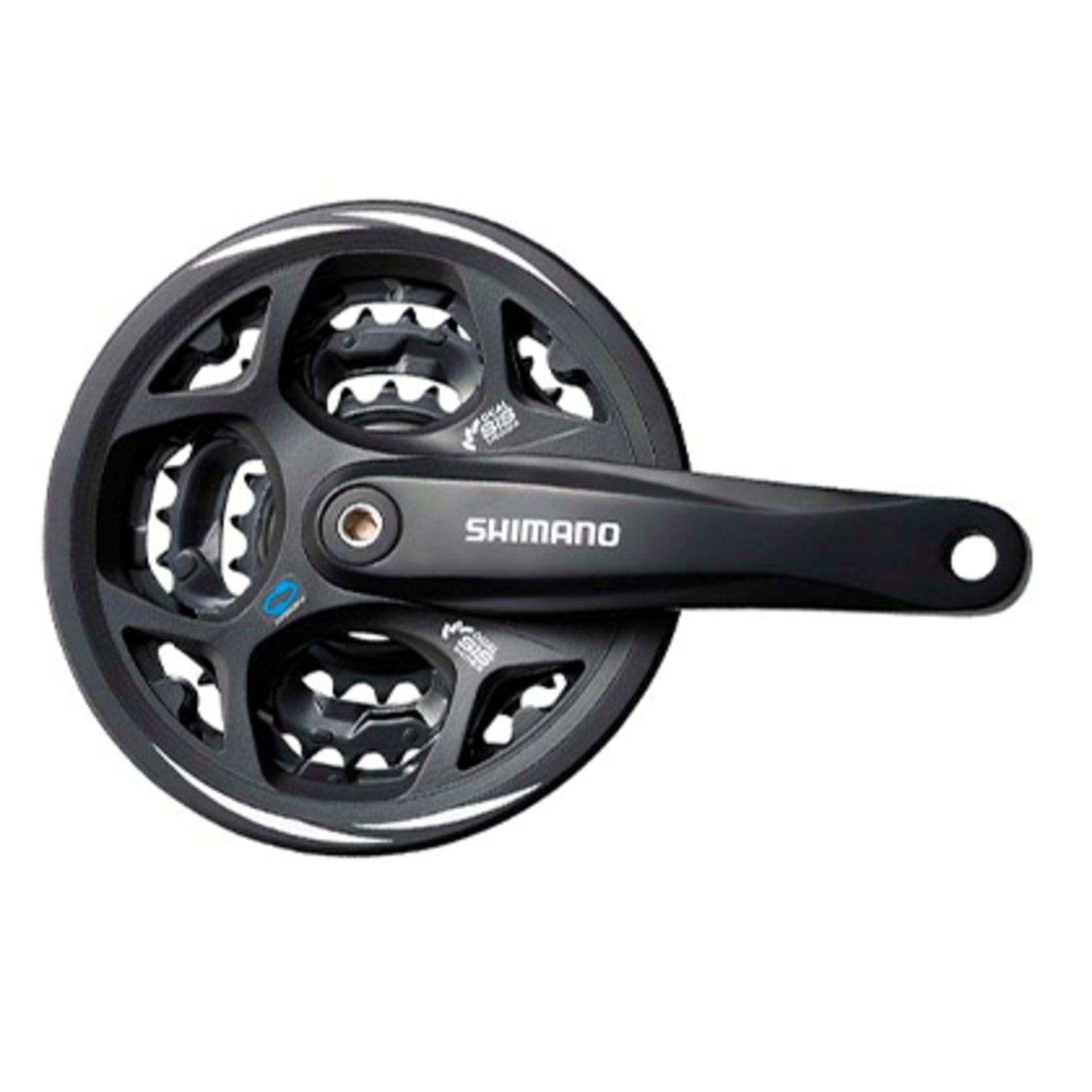 SHIMANO FC-M311 FRONT CRANKSET 170mm 42-32-22 BLACK w/CG