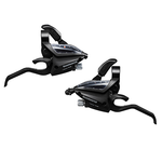 SHIMANO ST-EF500 EZ-FIRE STI SET ALTUS 7-SPEED BLACK