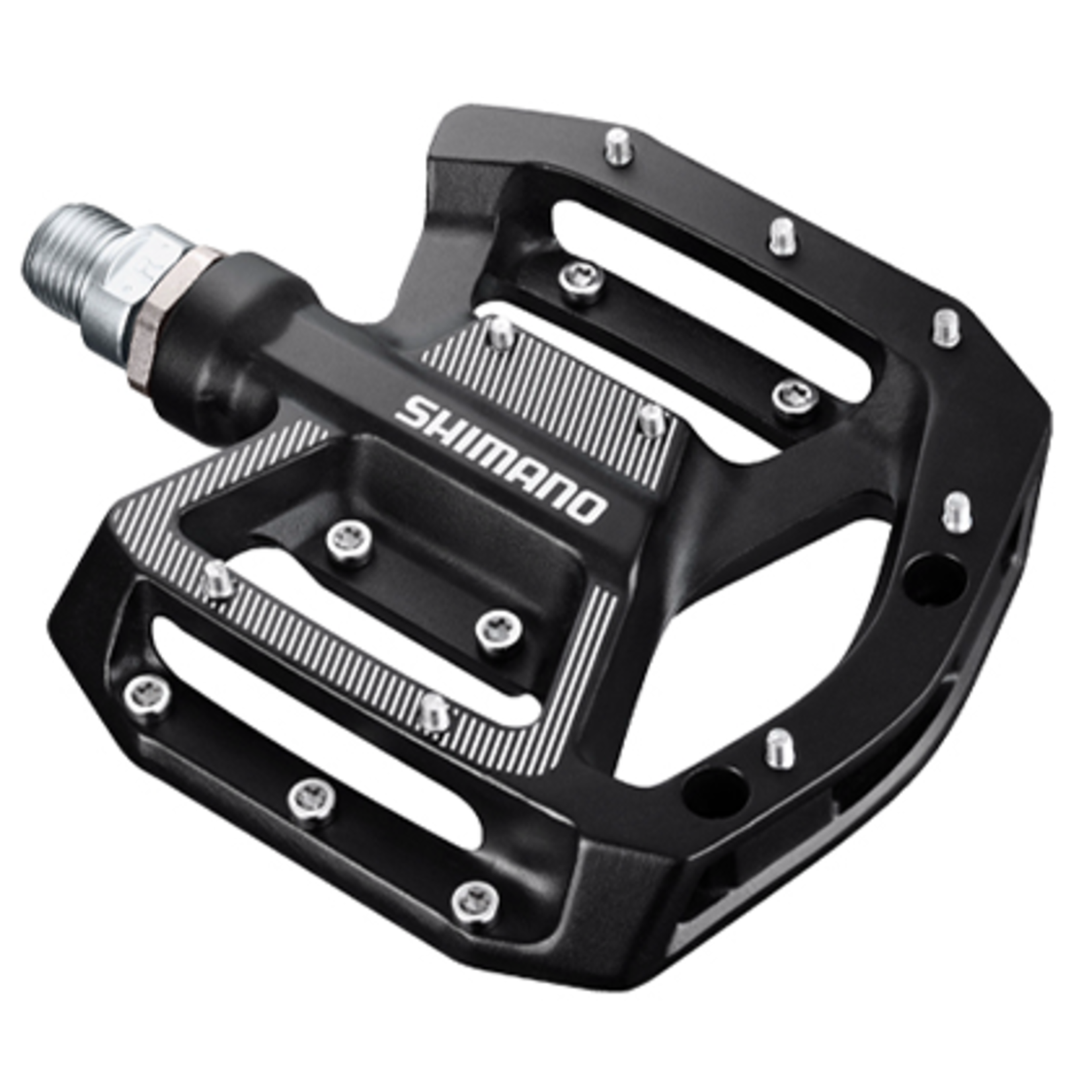 SHIMANO PEDALS  PD-GR500 FLAT PLATFORM BLACK TRAIL / ALL MOUNTAIN