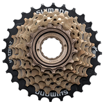 SHIMANO MF-TZ500 MULTI FREEWHEEL 7-SPEED 14-28