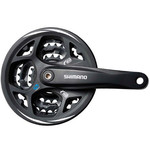 SHIMANO FC-M311 FRONT CRANKSET 170mm 48-38-28 BLACK w/CG