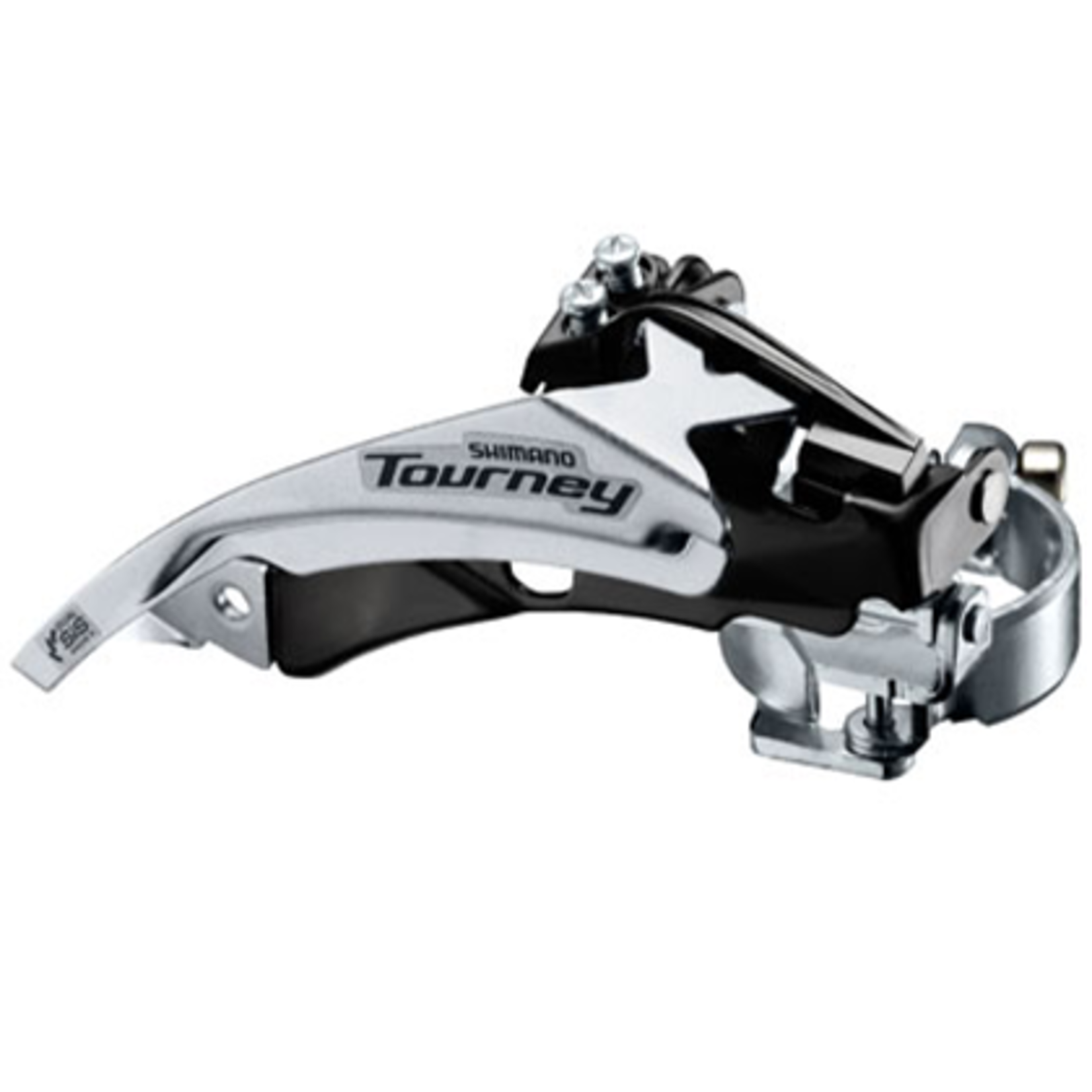 SHIMANO FD-TY500 FRONT DERAILLEUR TOURNEY LO-CLAMP DUAL PULL for 42T 66-69