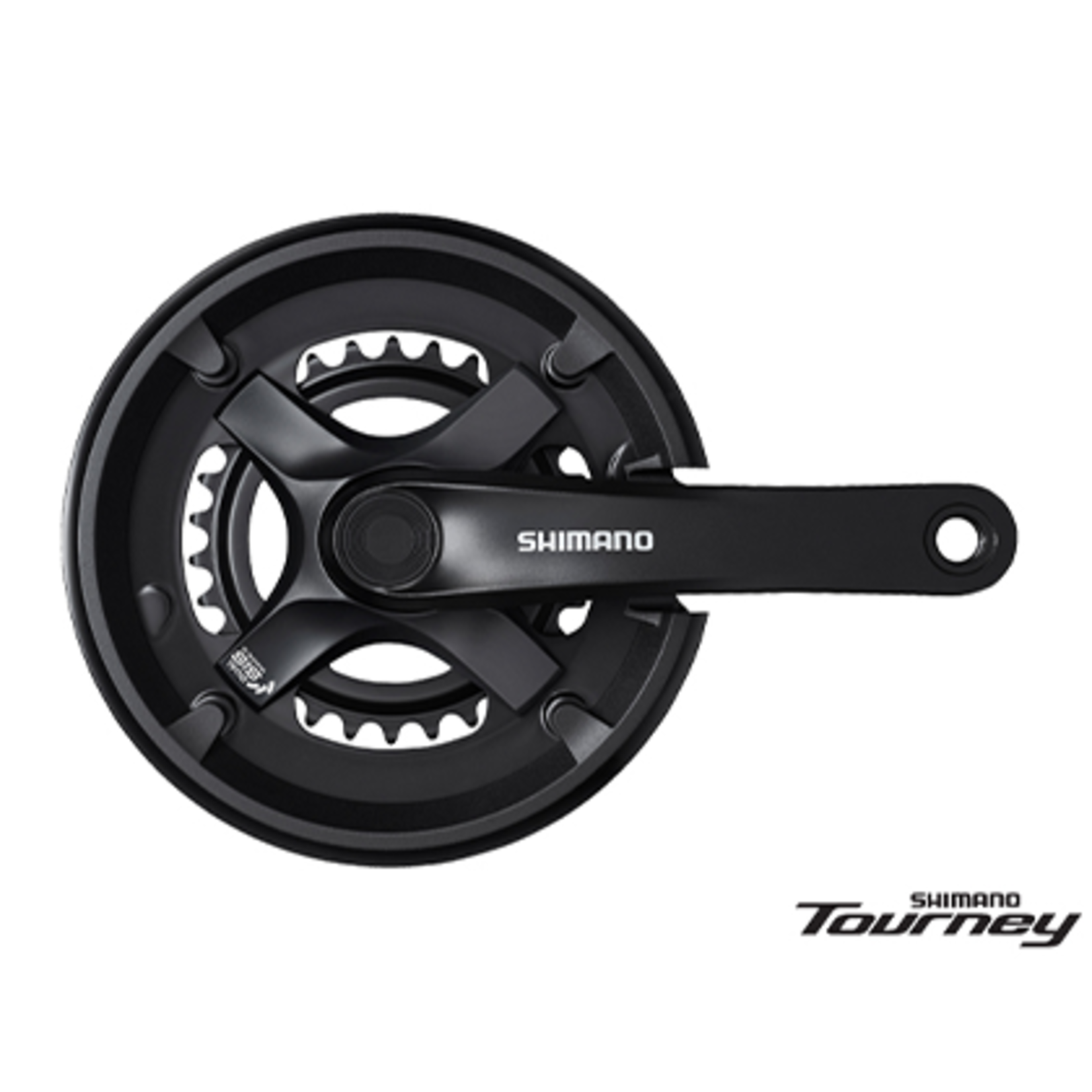 SHIMANO FC-TY501 FRONT 170MM CRANKSET 48-38-28