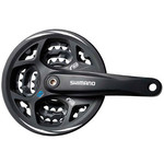 SHIMANO FC-M311 FRONT CRANKSET 175mm 42-32-22 BLACK w/CG