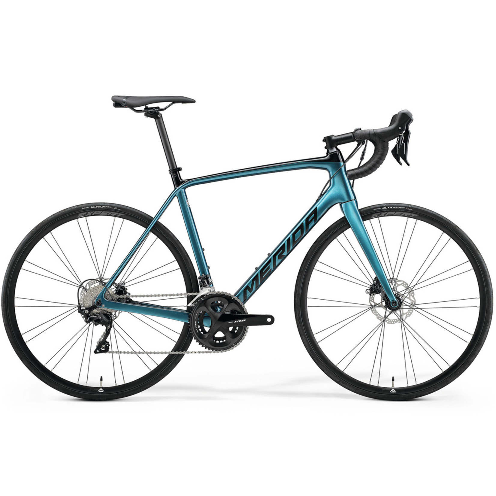 MERIDA MERIDA SCULTURA RIM 4000 (2021) Black/Teal-Blue