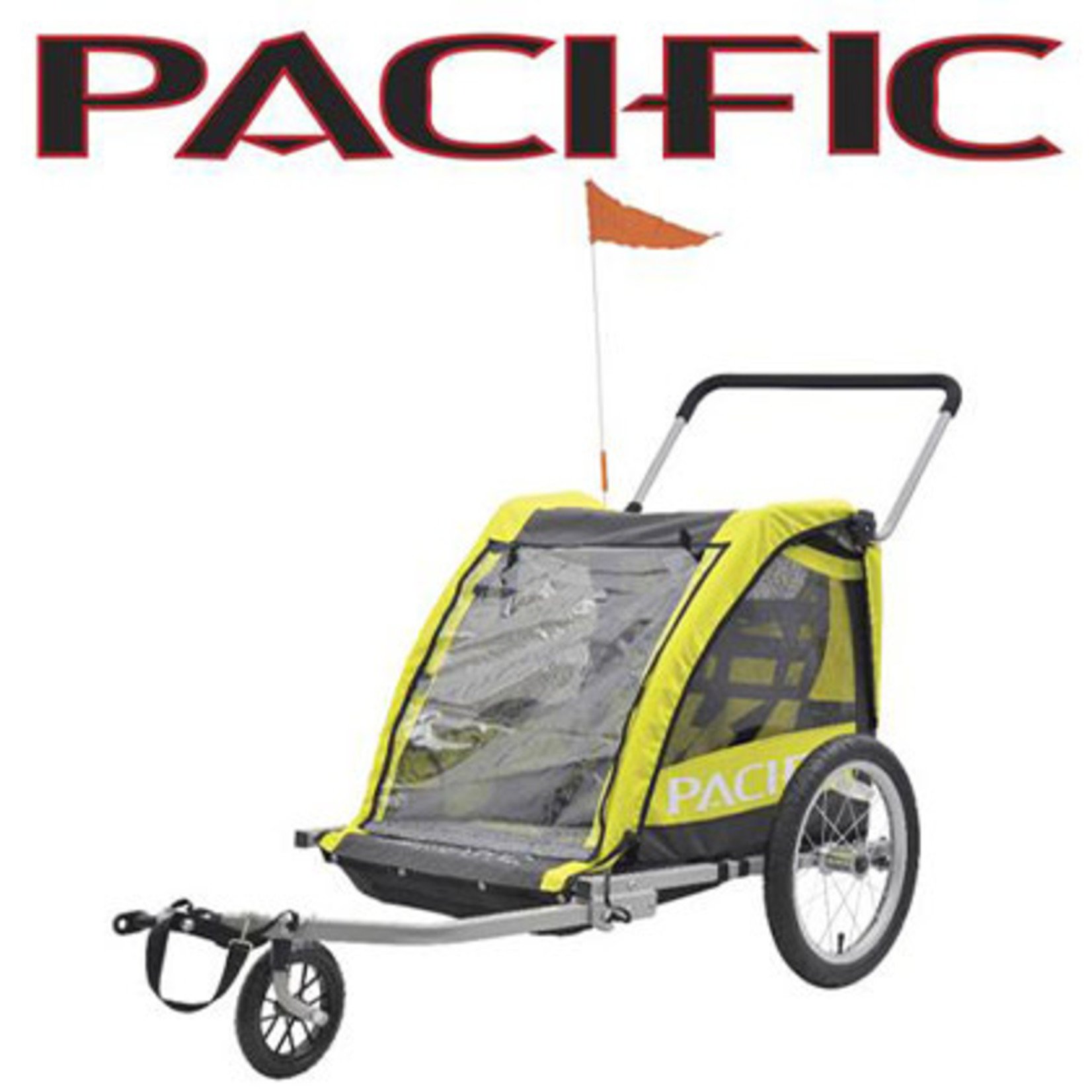 PACIFIC TRAILER DOUBLE 2 IN 1 DUALLY