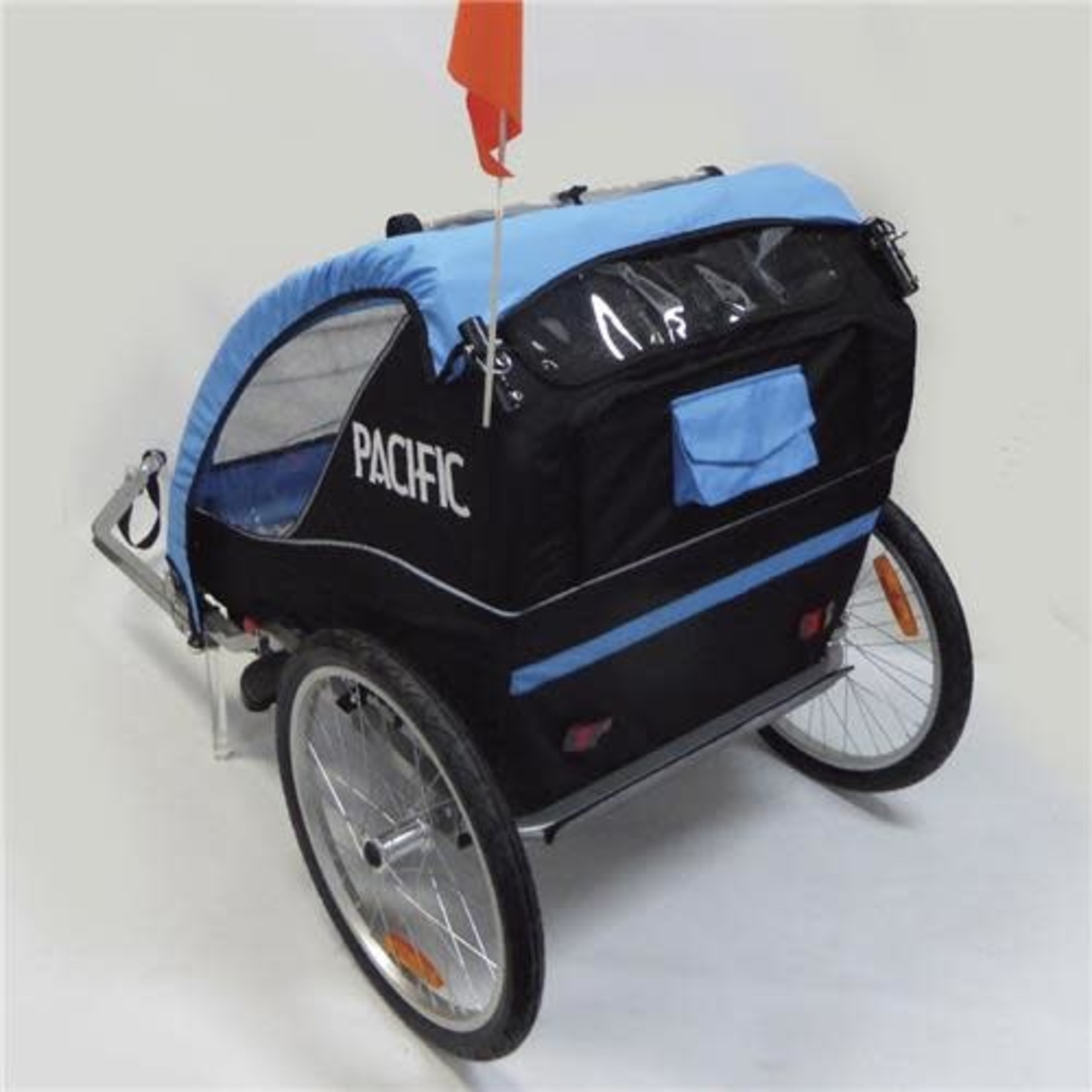 Pacific deluxe sales bike trailer