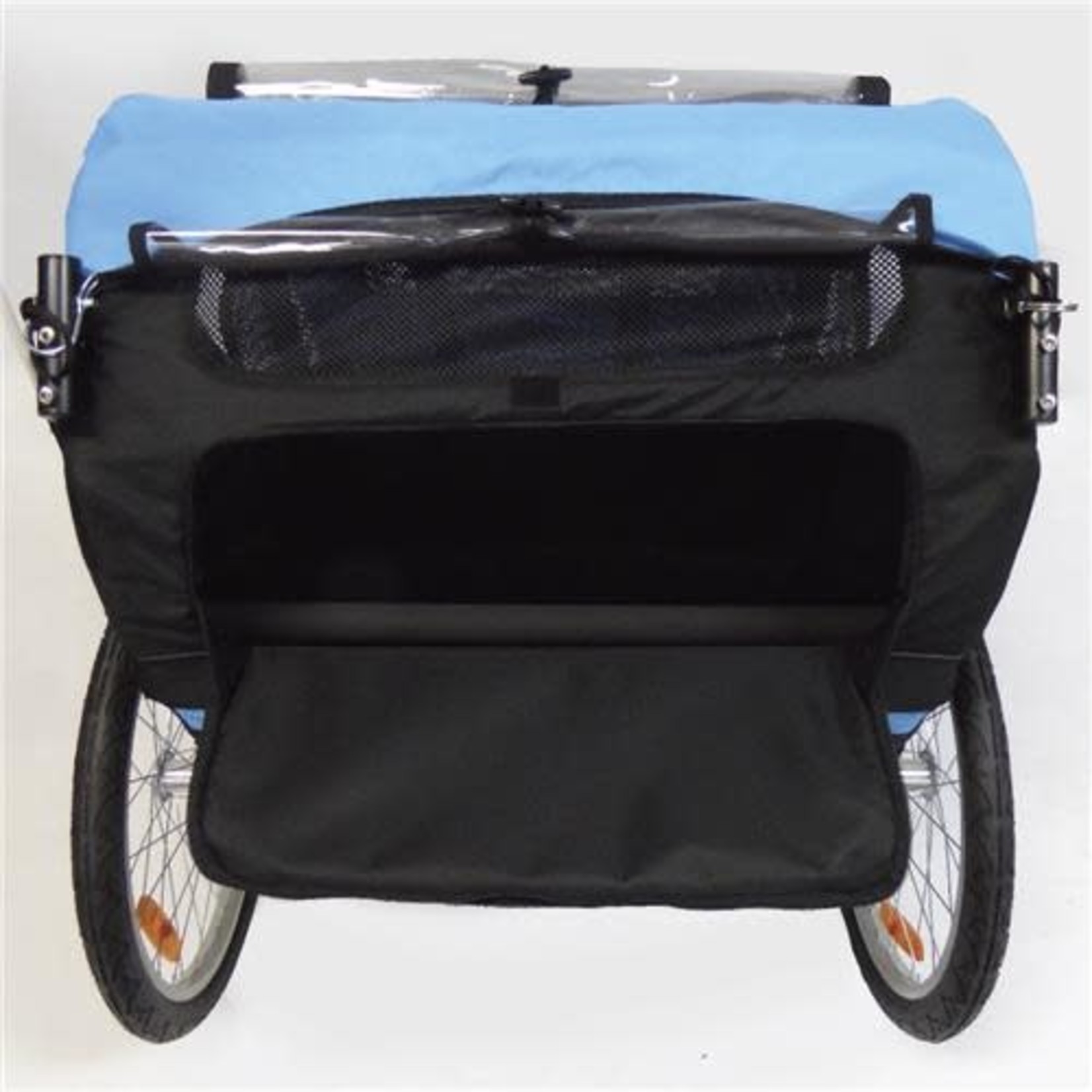 Pacific double shop bike trailer